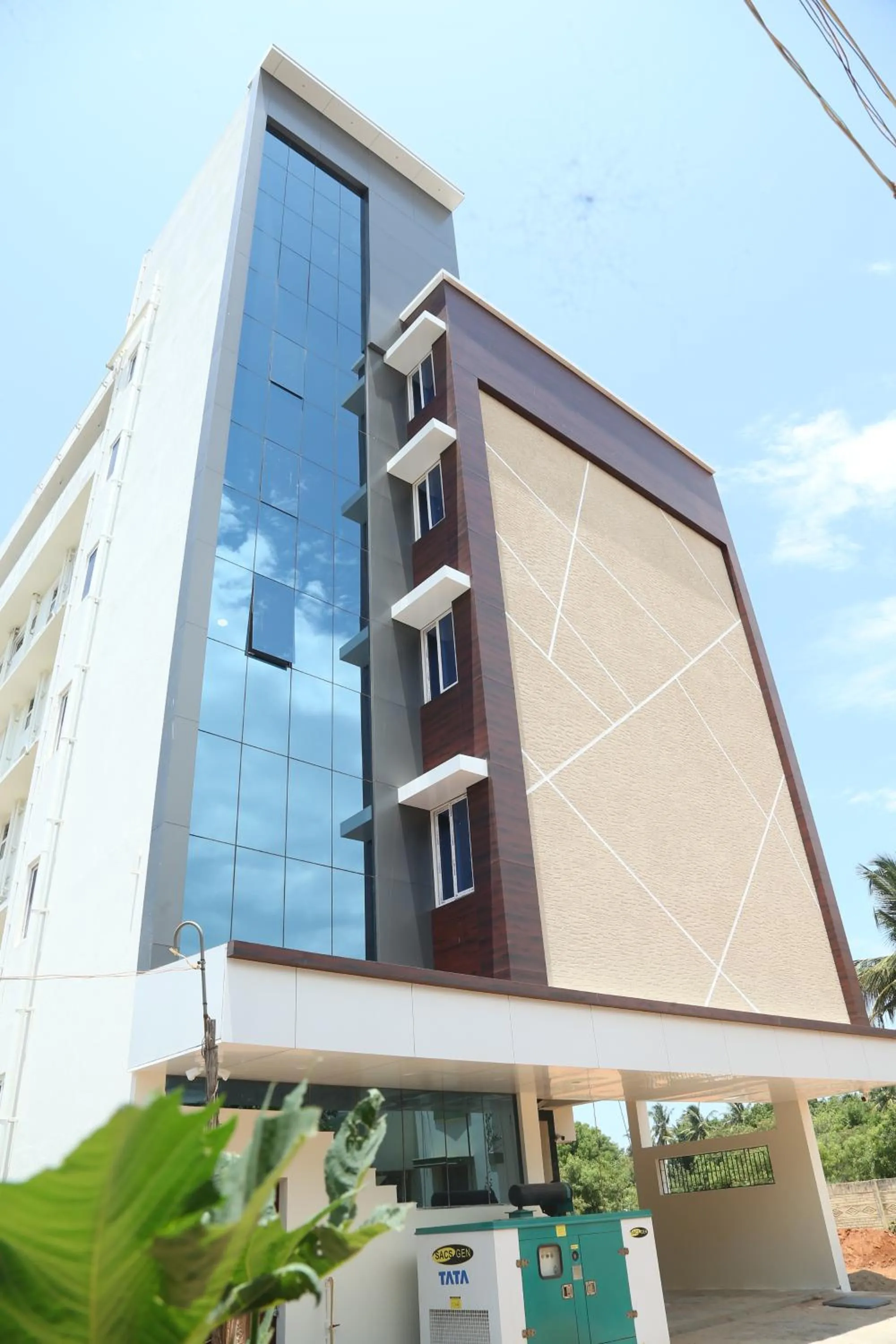 Property building in HOTEL TAWFEEQ PALACE