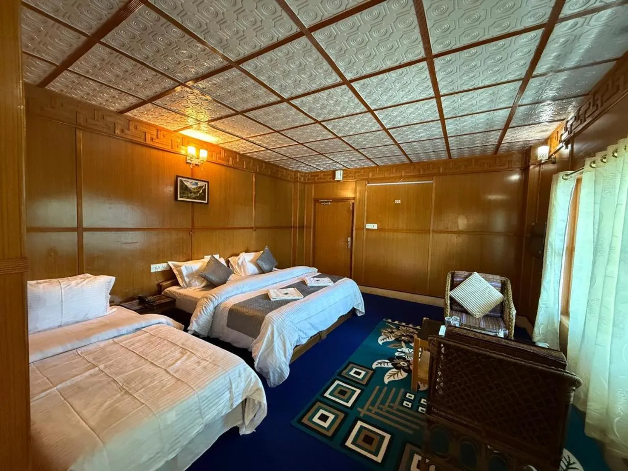 Bed in Hotel Tawang Holiday