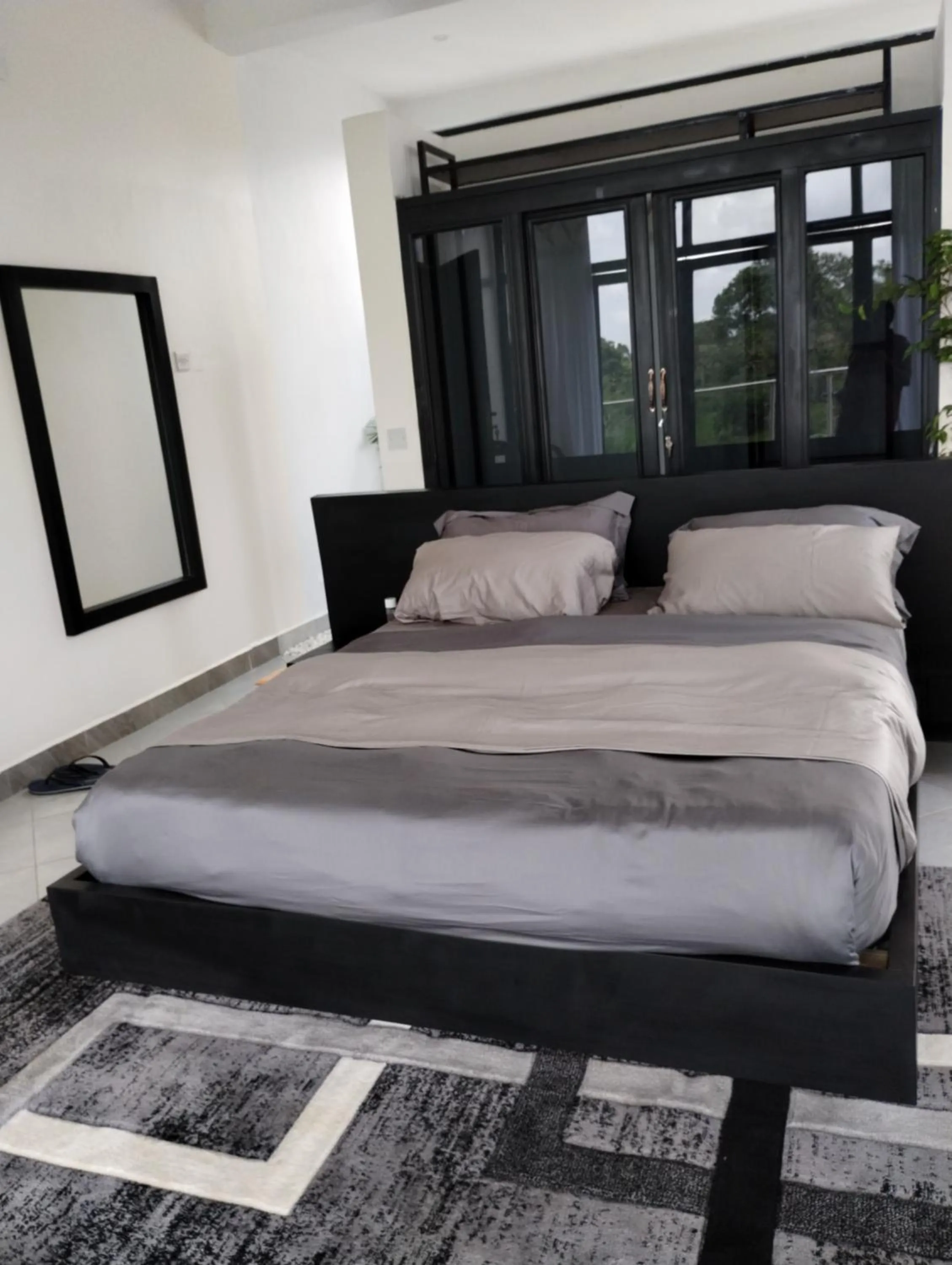 Bed in Muguet by Ibiscot developments