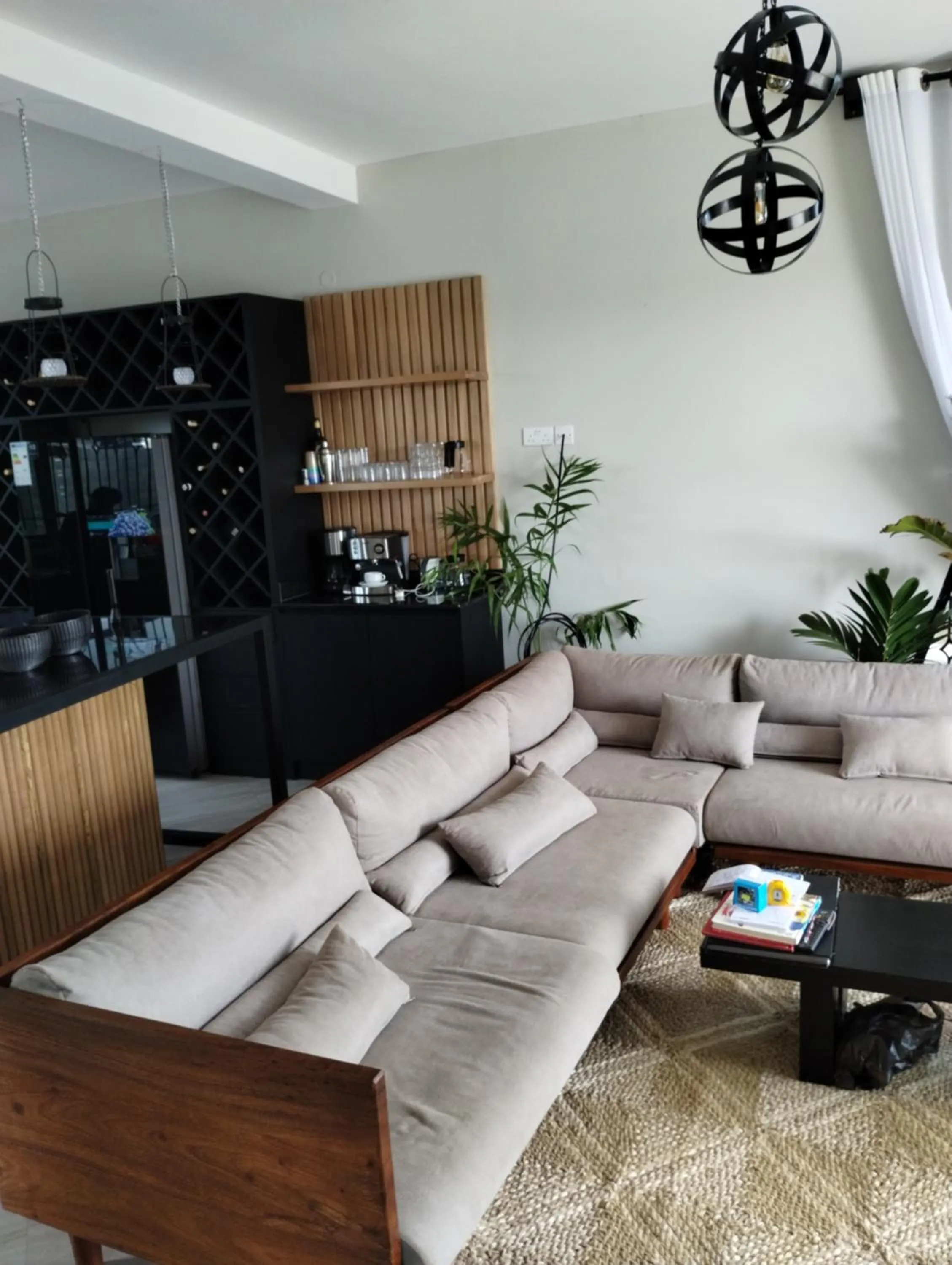 Living room in Muguet by Ibiscot developments