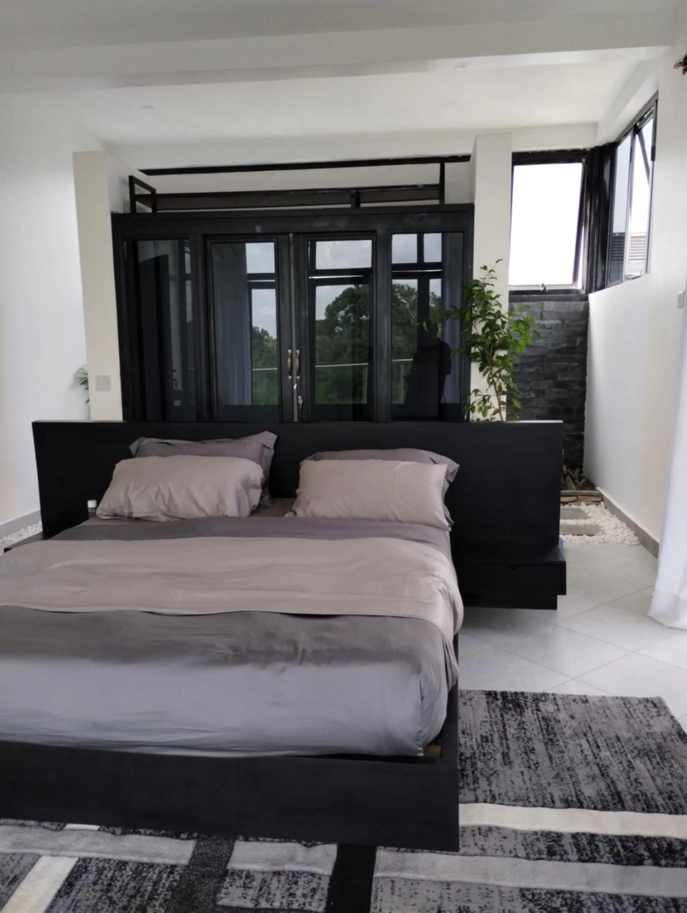 Bedroom, Bed in Muguet by Ibiscot developments