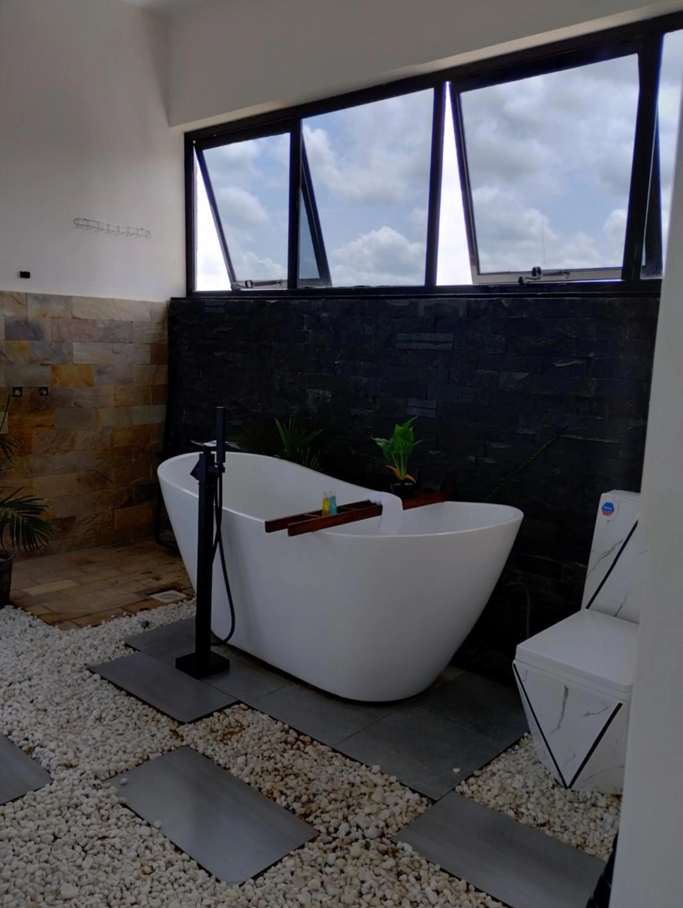 Hot Tub in Muguet by Ibiscot developments