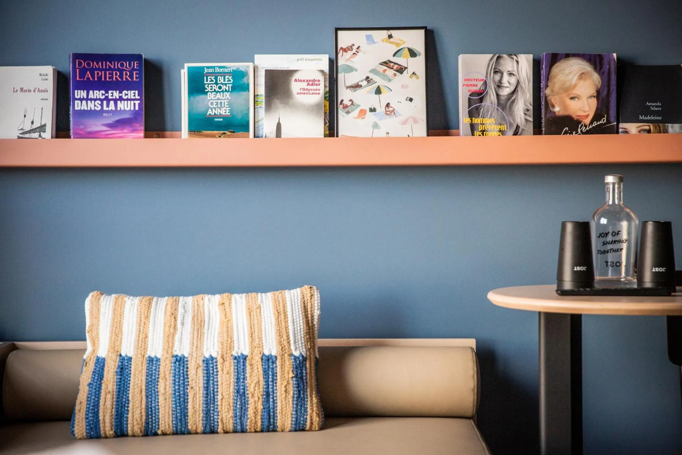 Decorative detail in JOST Hôtel Le Havre Centre Gare