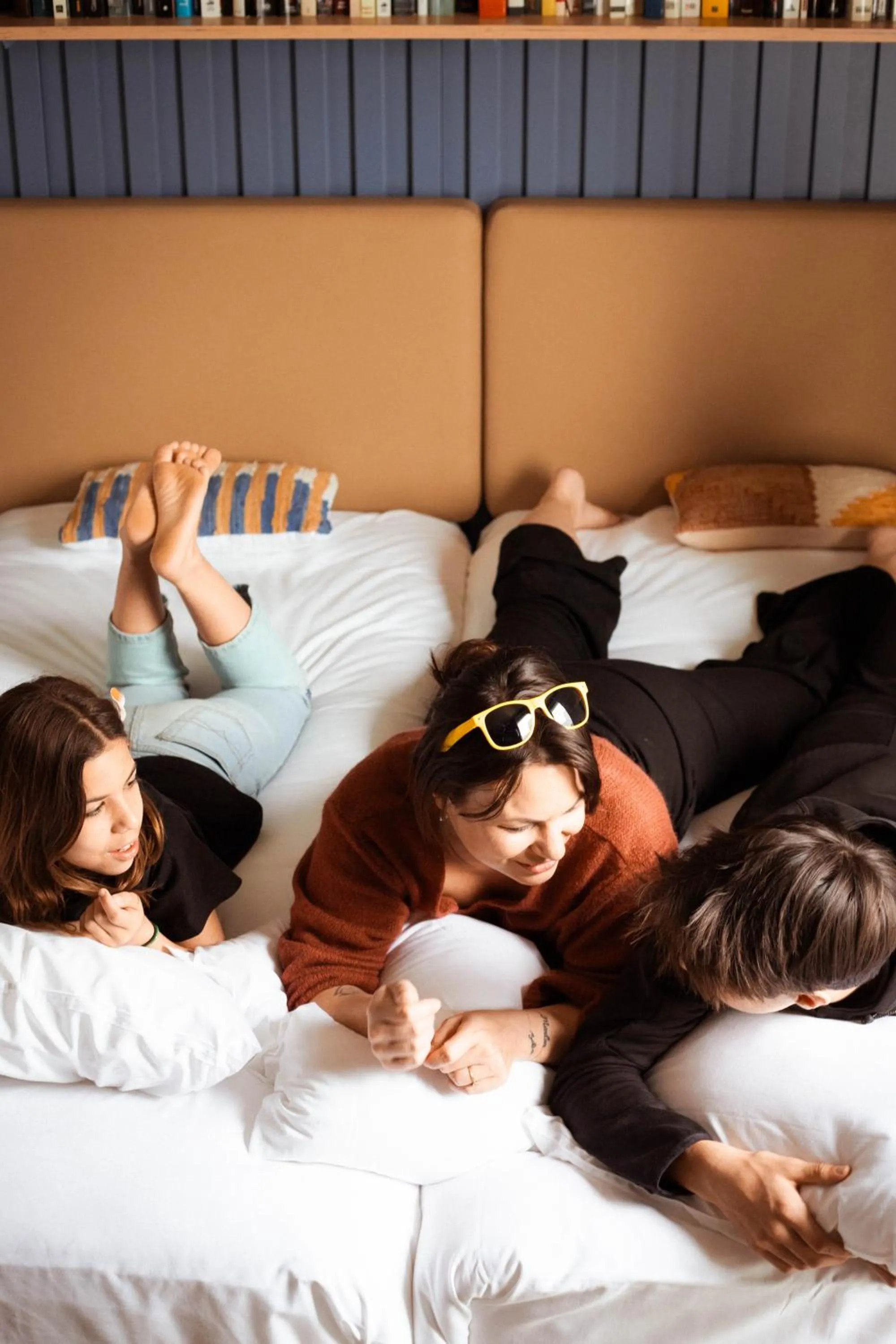Family, Bed in JOST Hôtel Le Havre Centre Gare