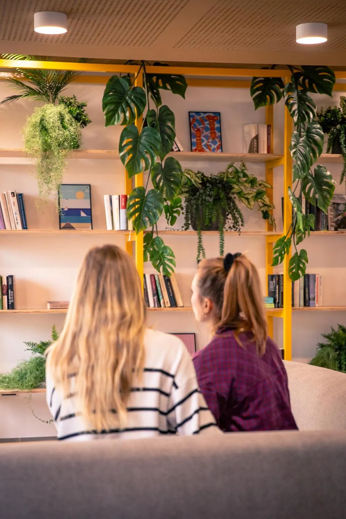 Living room in JOST Hôtel Le Havre Centre Gare