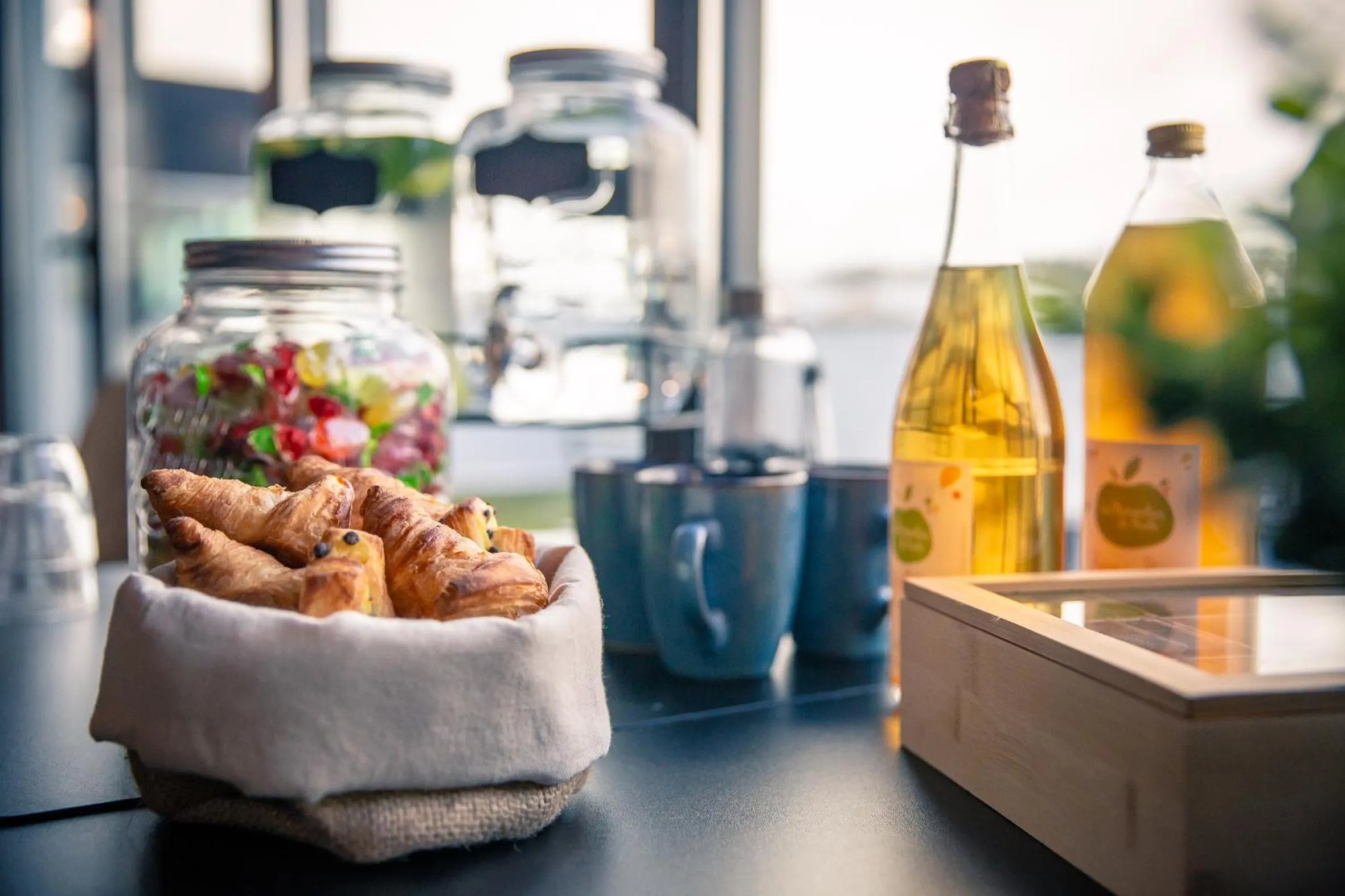 Meeting/conference room in JOST Hôtel Le Havre Centre Gare