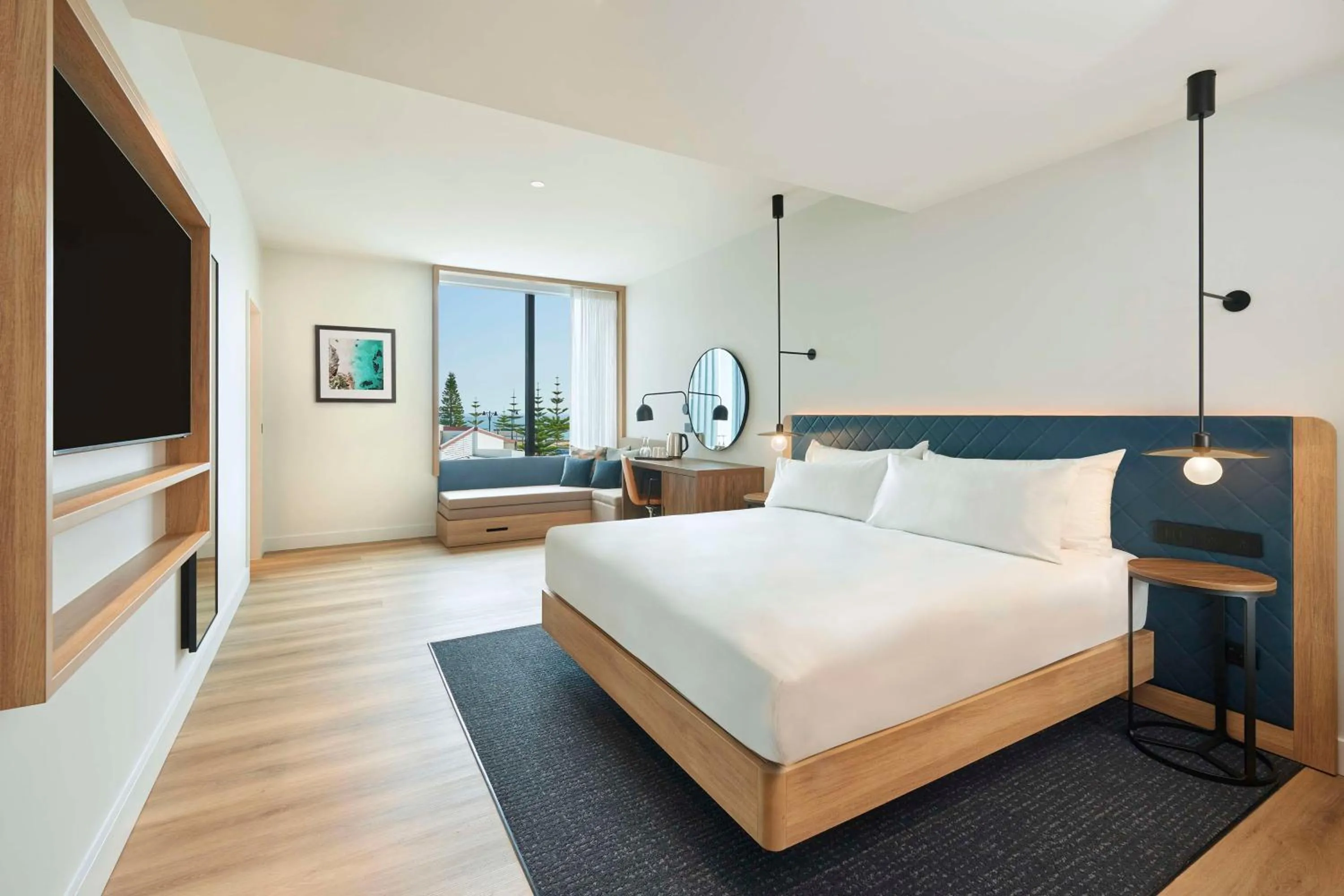 Bed in Hilton Garden Inn Busselton