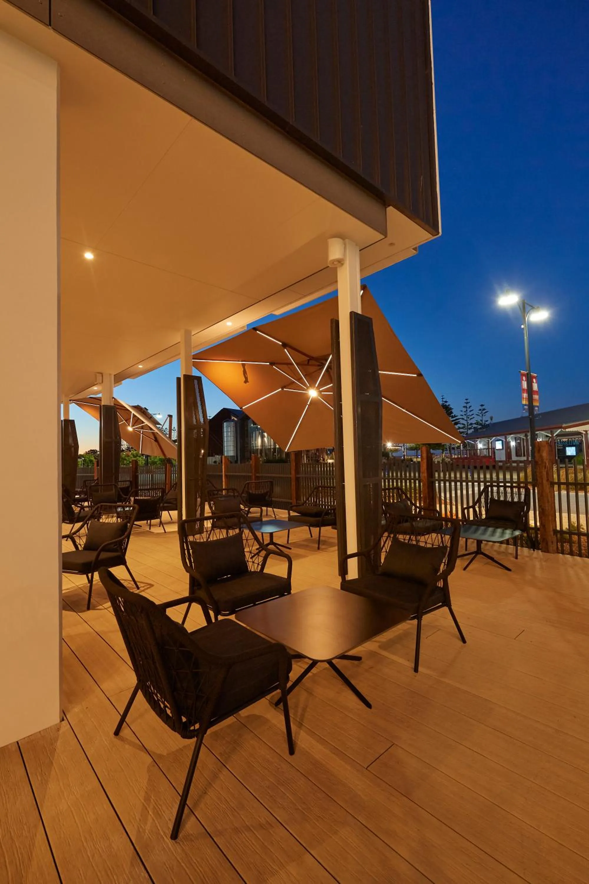 Balcony/Terrace in Hilton Garden Inn Busselton