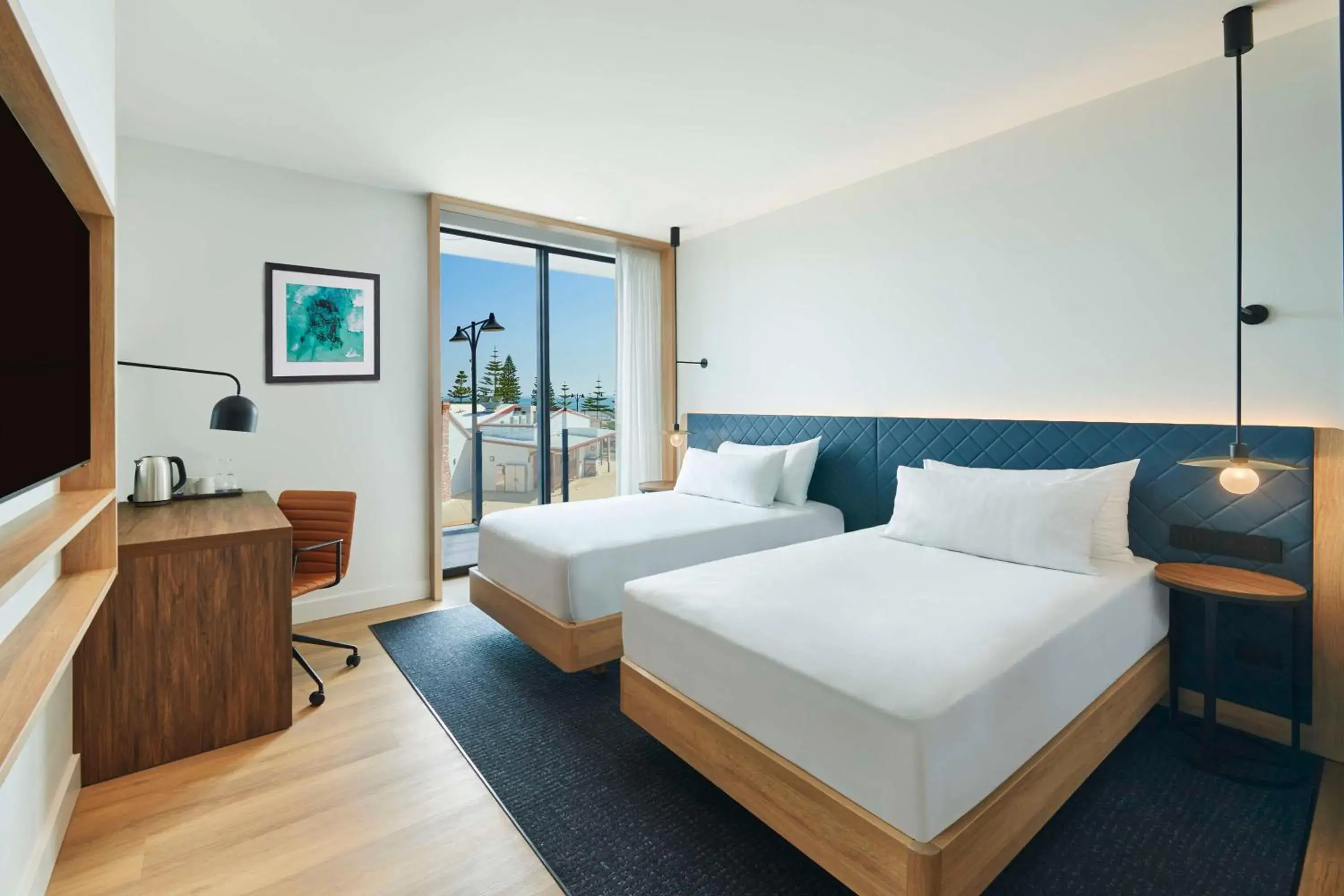 Twin Room with Ocean View in Hilton Garden Inn Busselton Twin Room with Ocean View in Hilton Garden Inn Busselton