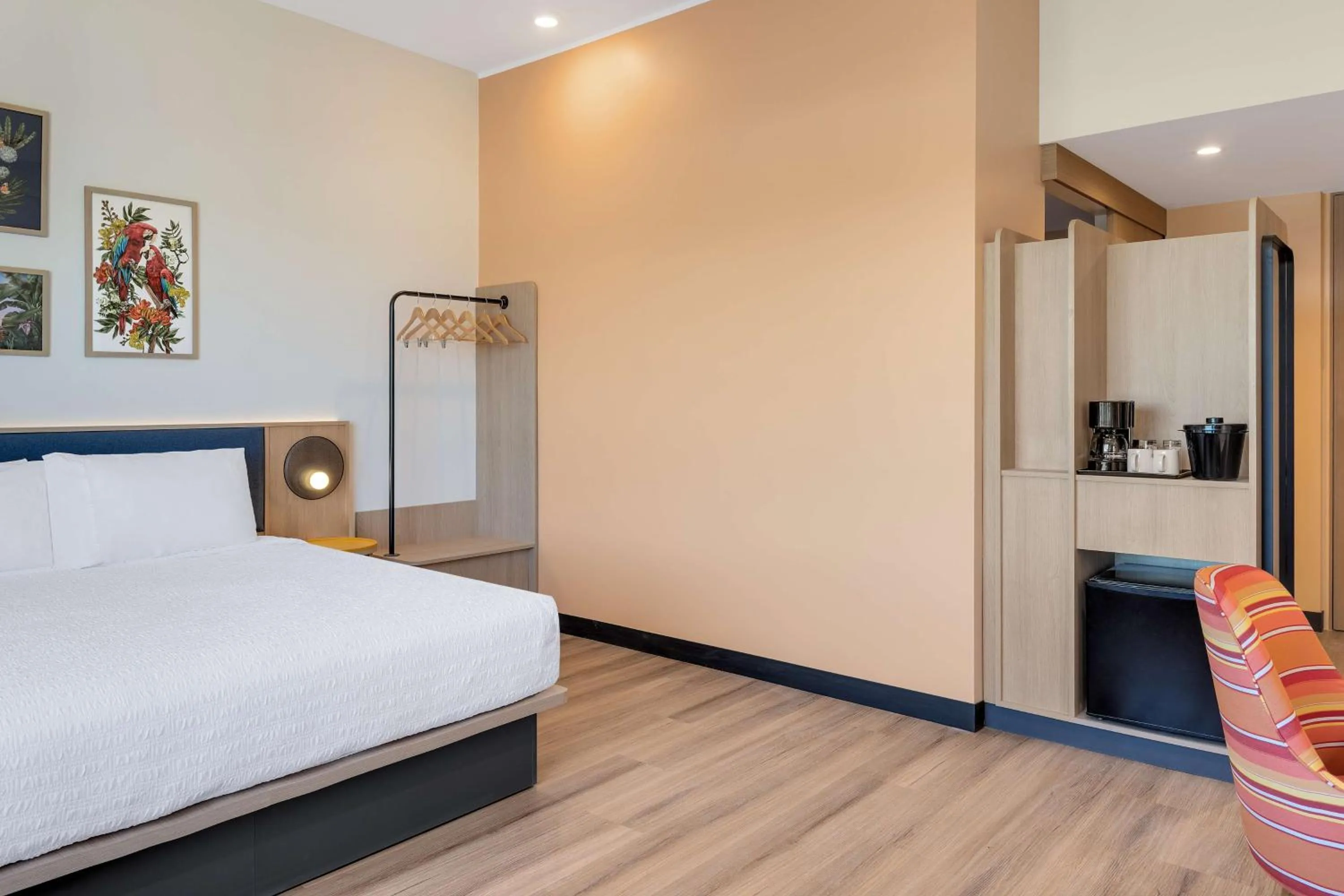 Bed in Hampton By Hilton Guanacaste Airport