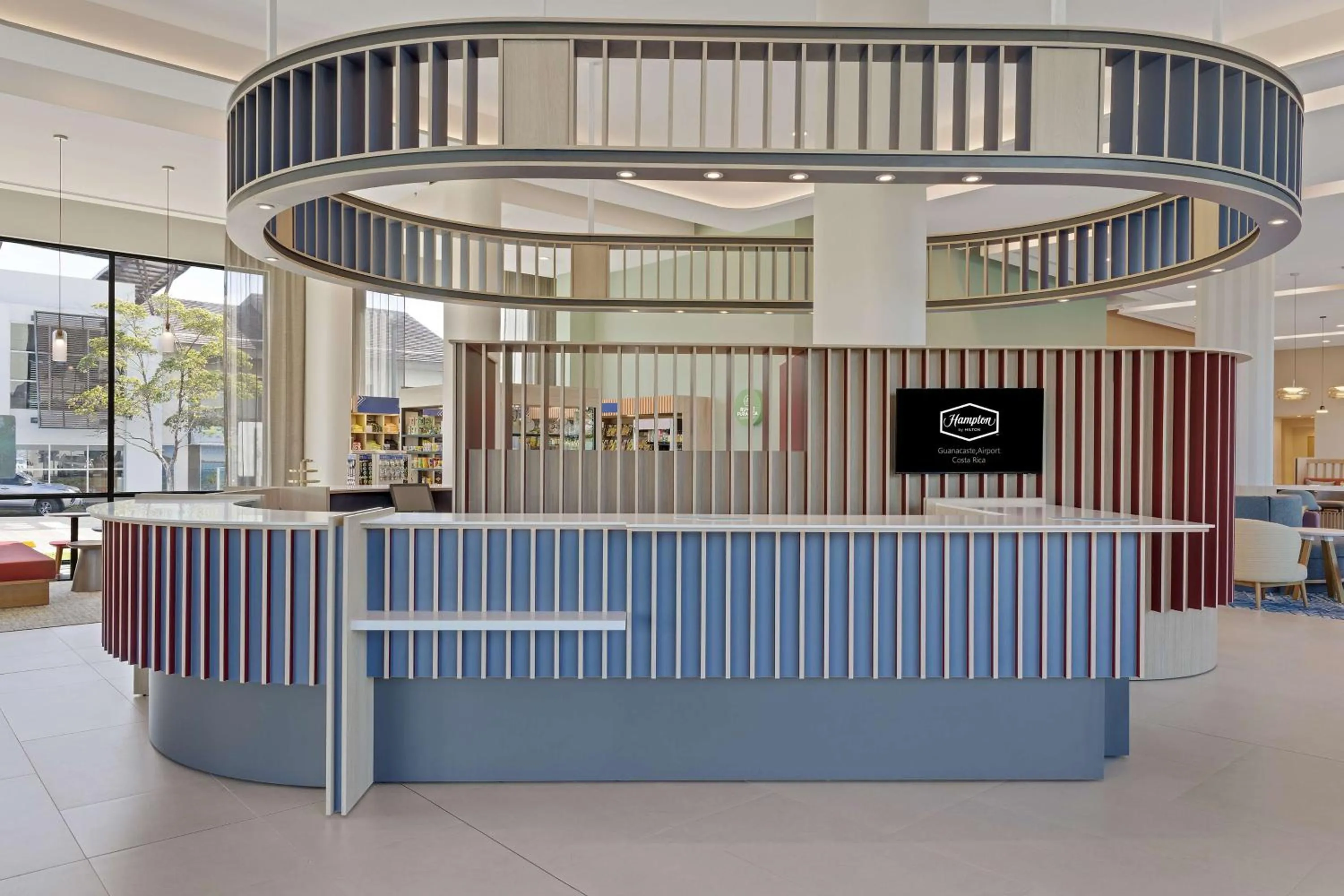 Lobby or reception in Hampton By Hilton Guanacaste Airport