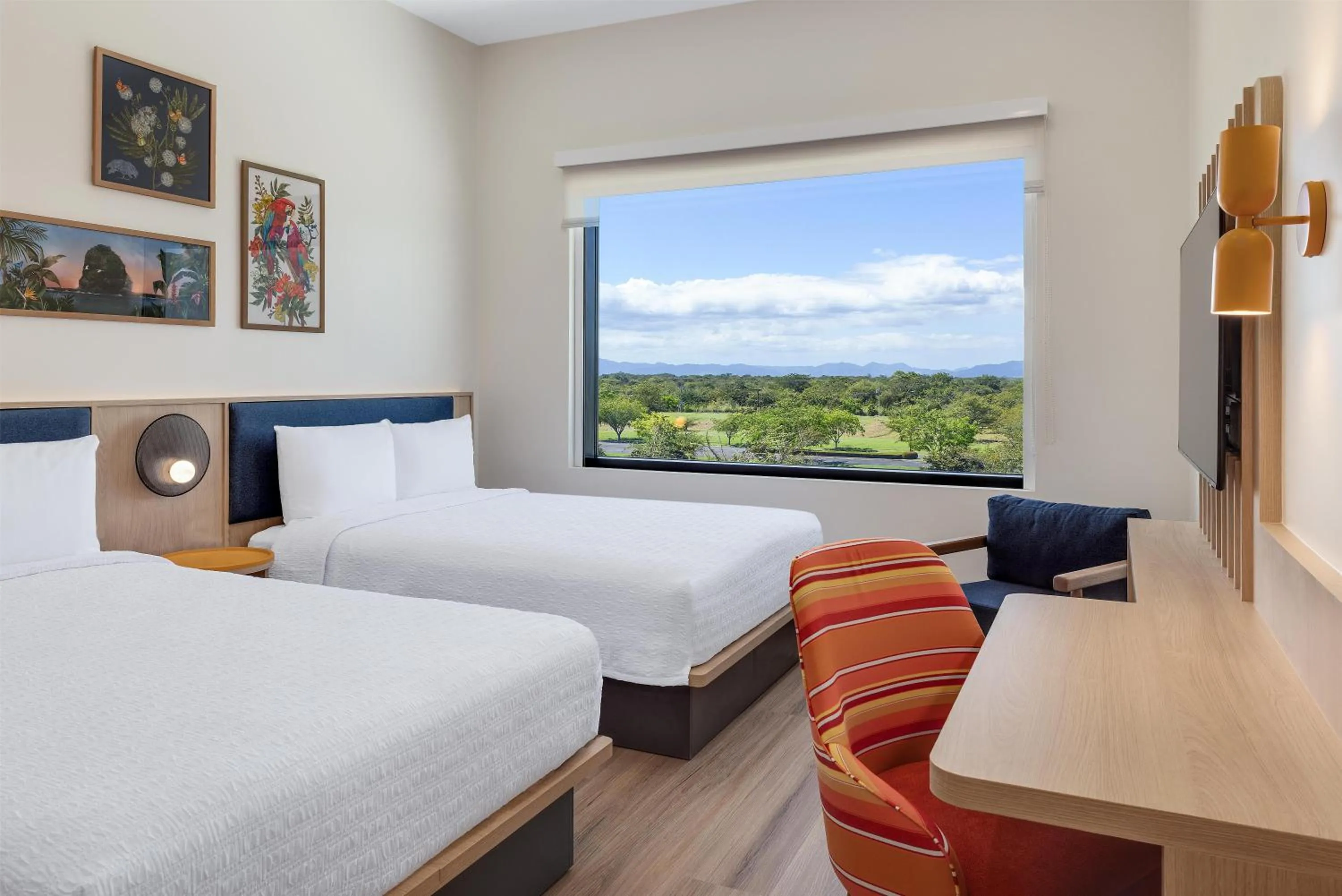 Bedroom, Bed in Hampton By Hilton Guanacaste Airport