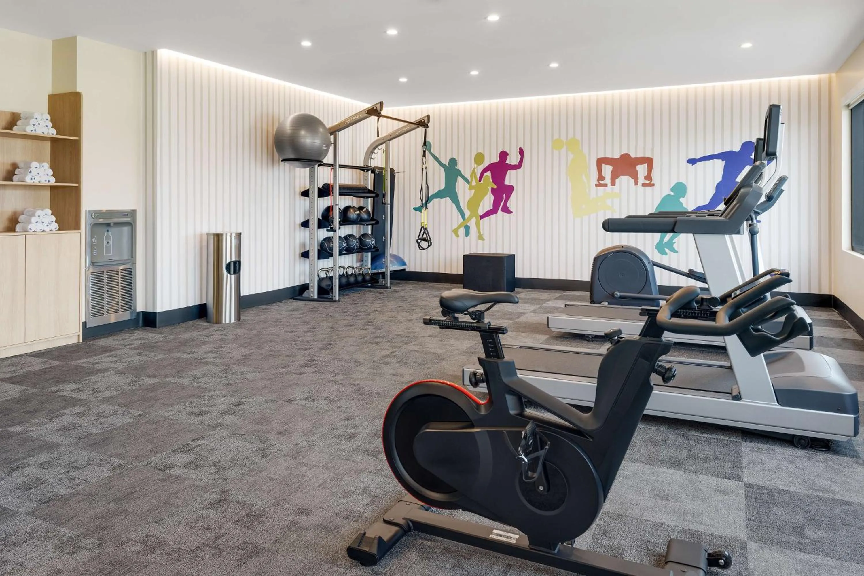 Fitness centre/facilities in Hampton By Hilton Guanacaste Airport