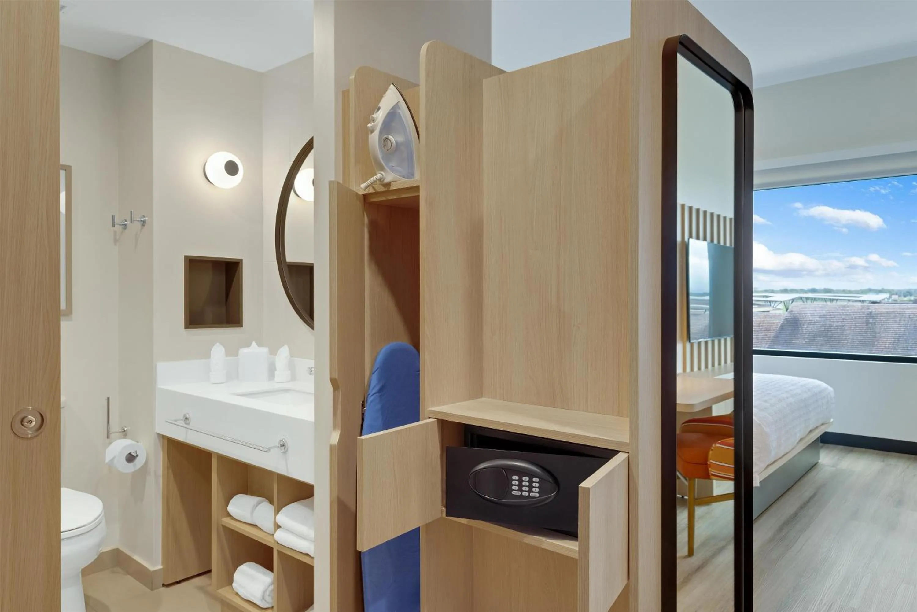 Bathroom in Hampton By Hilton Guanacaste Airport