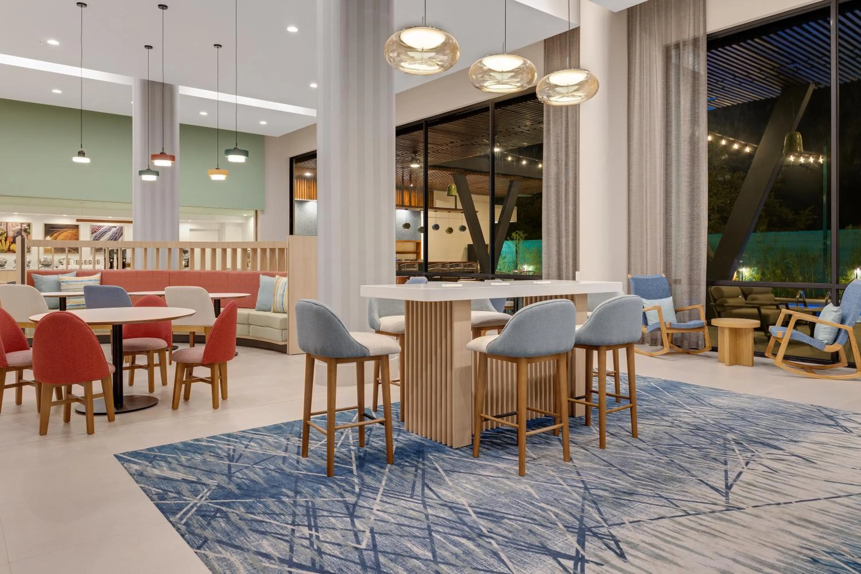 Restaurant/places to eat in Hampton By Hilton Guanacaste Airport