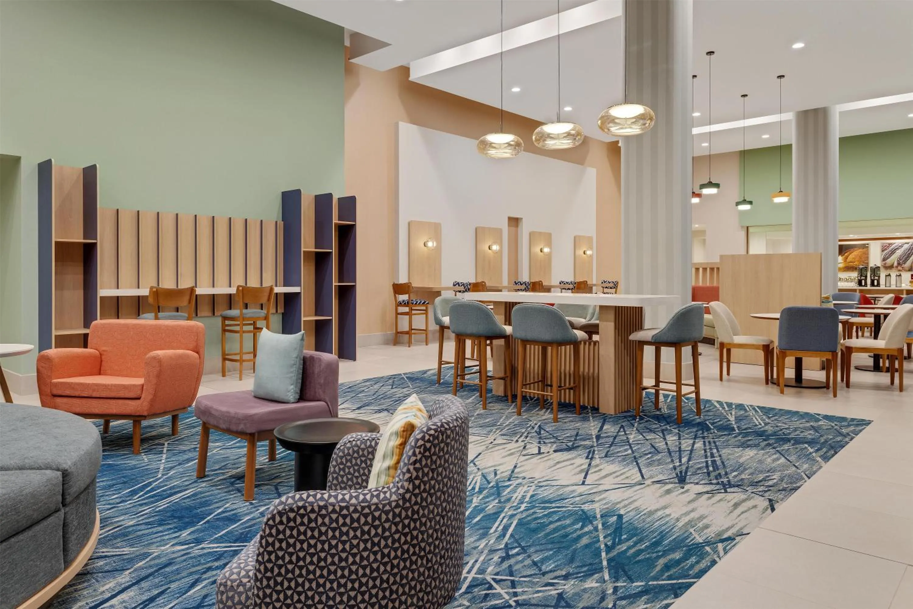 Lobby or reception in Hampton By Hilton Guanacaste Airport