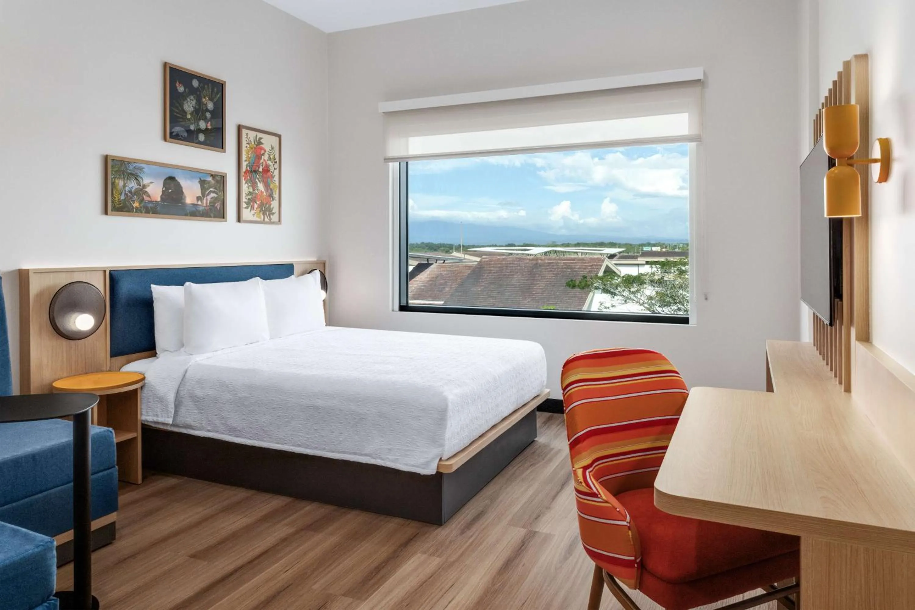 Bedroom, Bed in Hampton By Hilton Guanacaste Airport