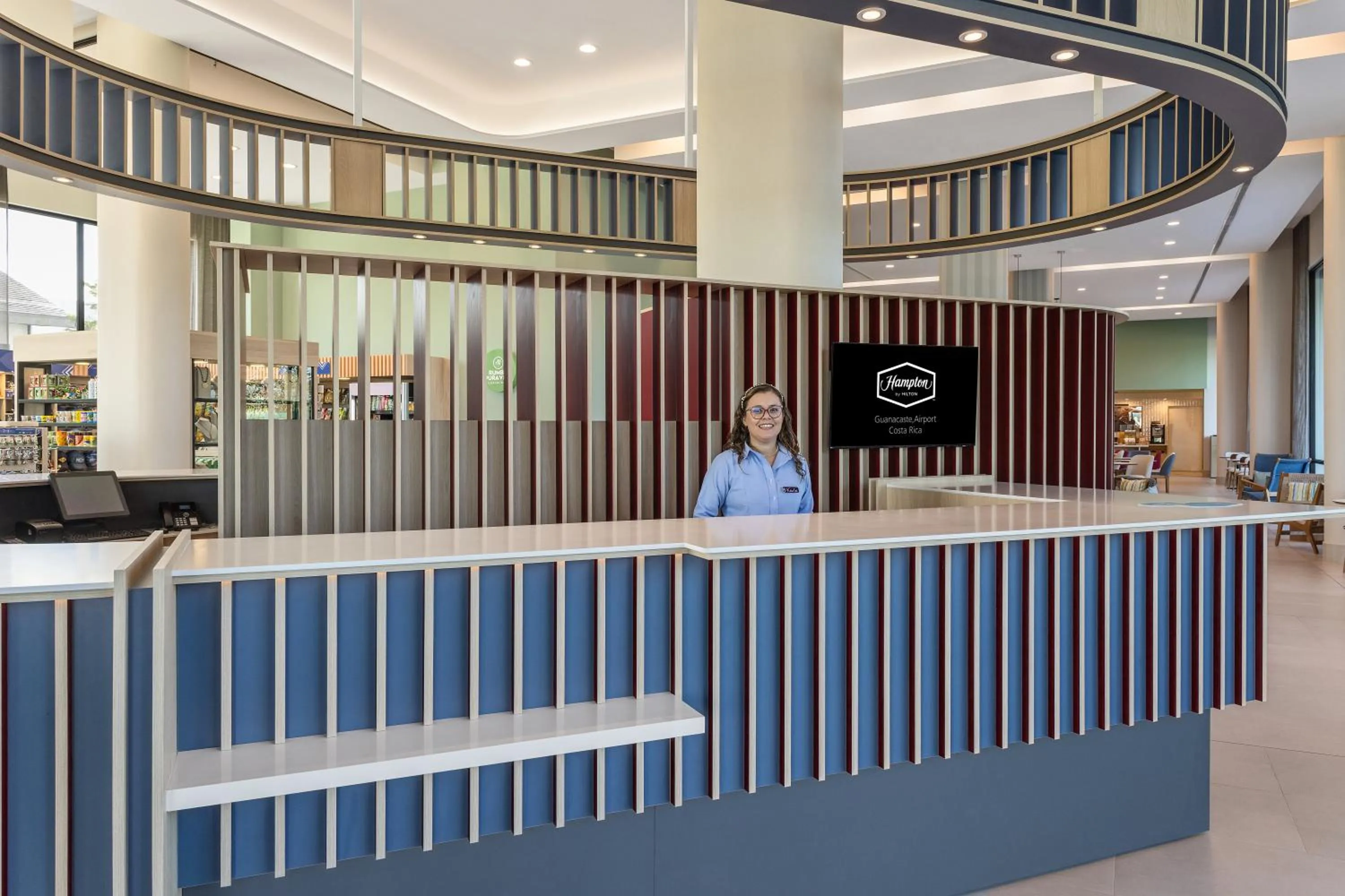 Lobby or reception in Hampton By Hilton Guanacaste Airport