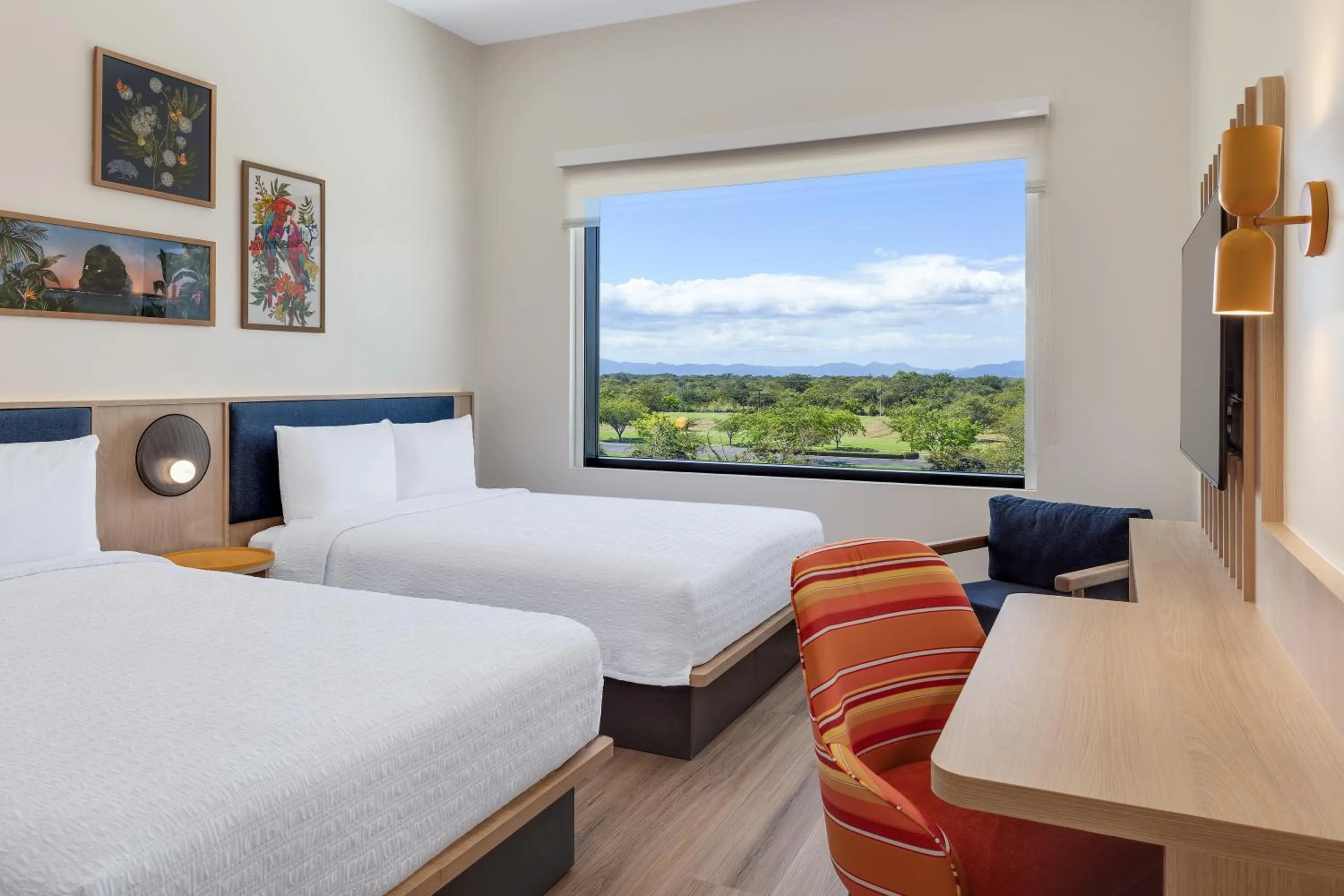 Bedroom, Bed in Hampton By Hilton Guanacaste Airport