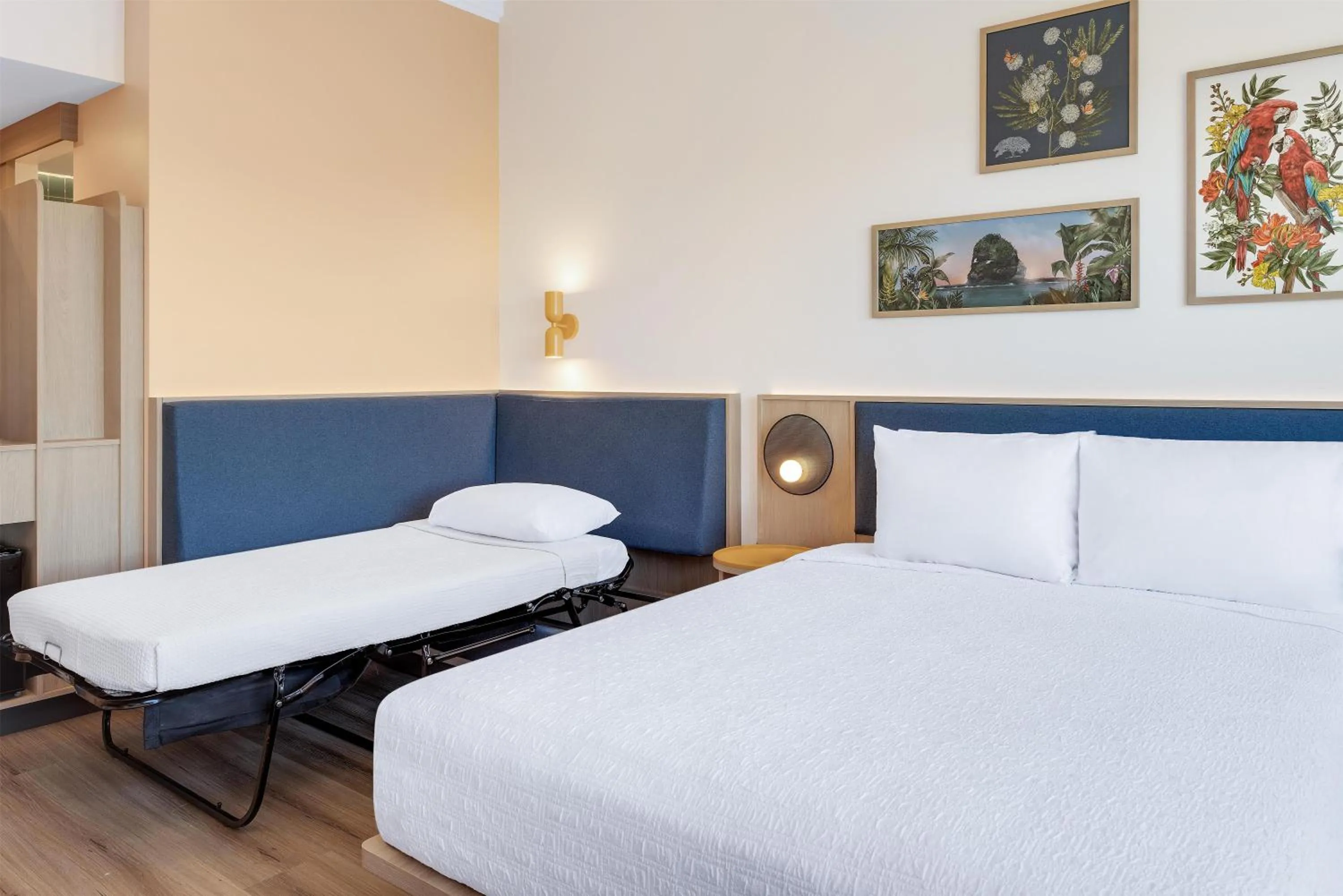 Bed in Hampton By Hilton Guanacaste Airport