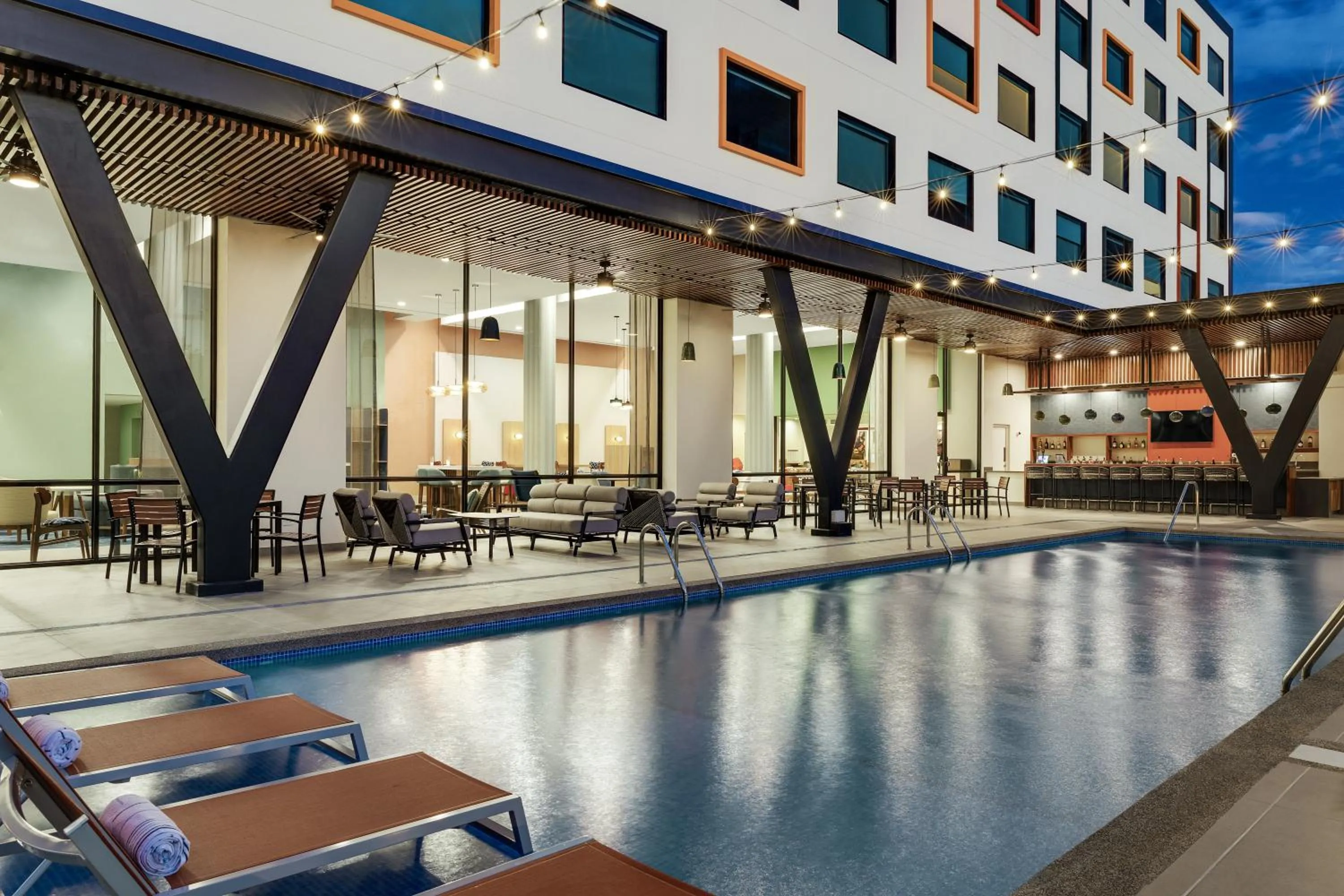 Swimming pool in Hampton By Hilton Guanacaste Airport