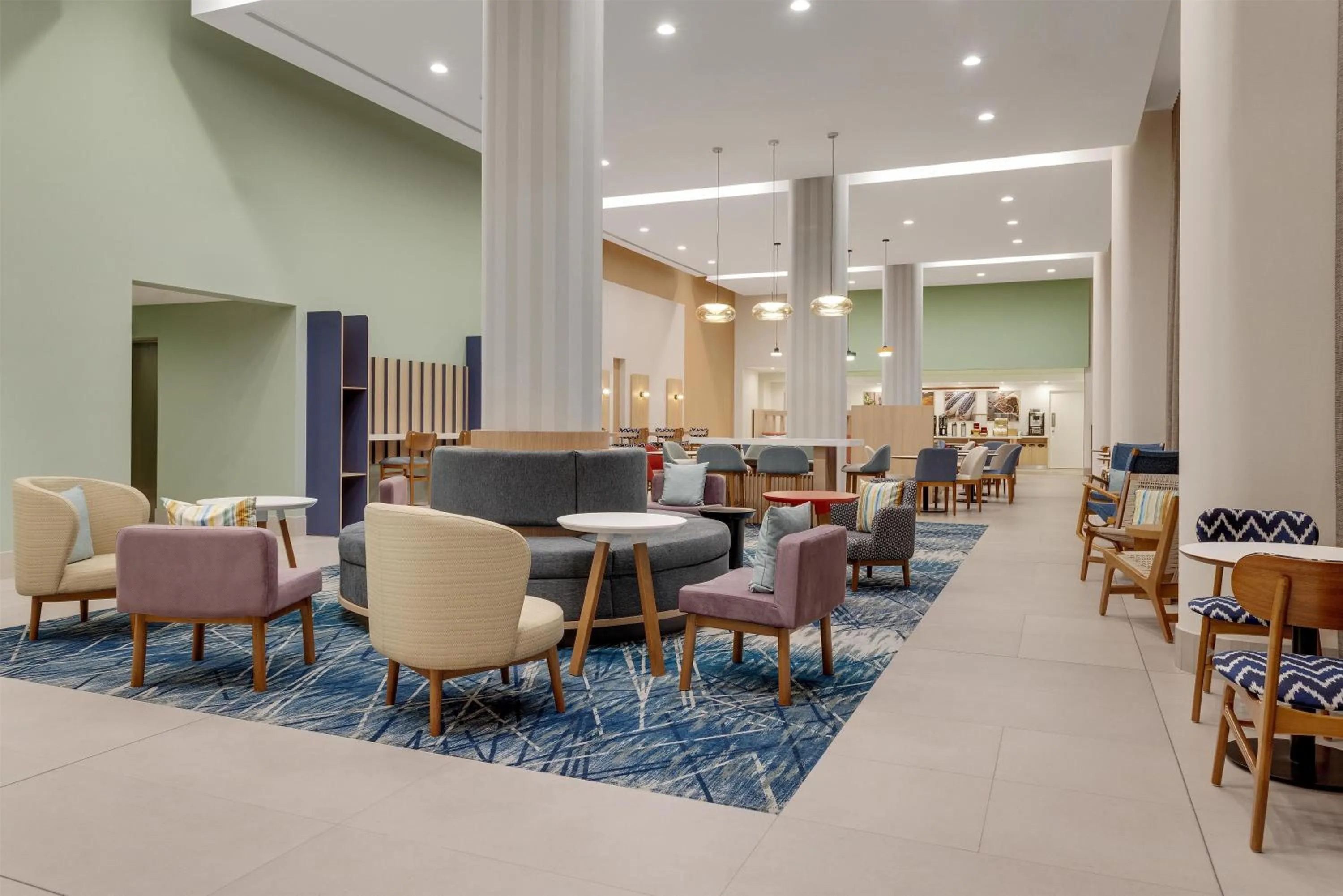 Lobby or reception in Hampton By Hilton Guanacaste Airport