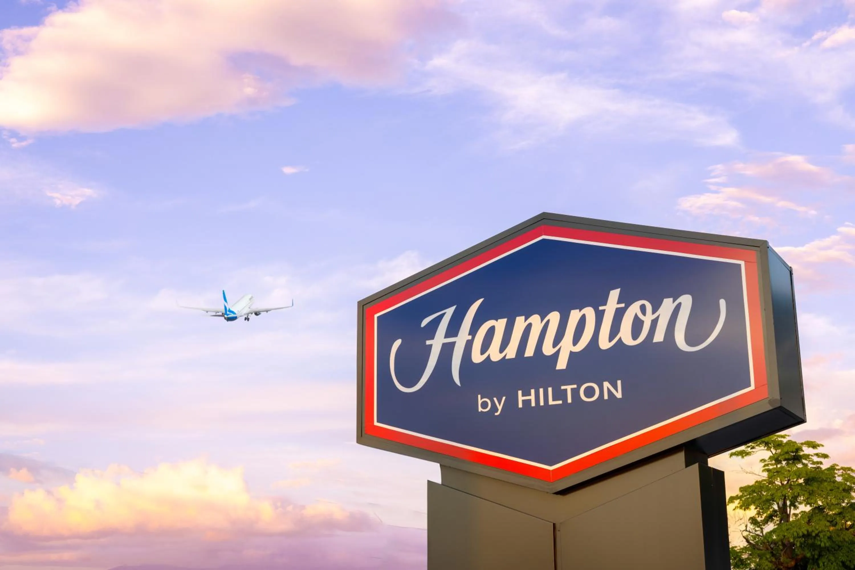 Logo/Certificate/Sign in Hampton By Hilton Guanacaste Airport