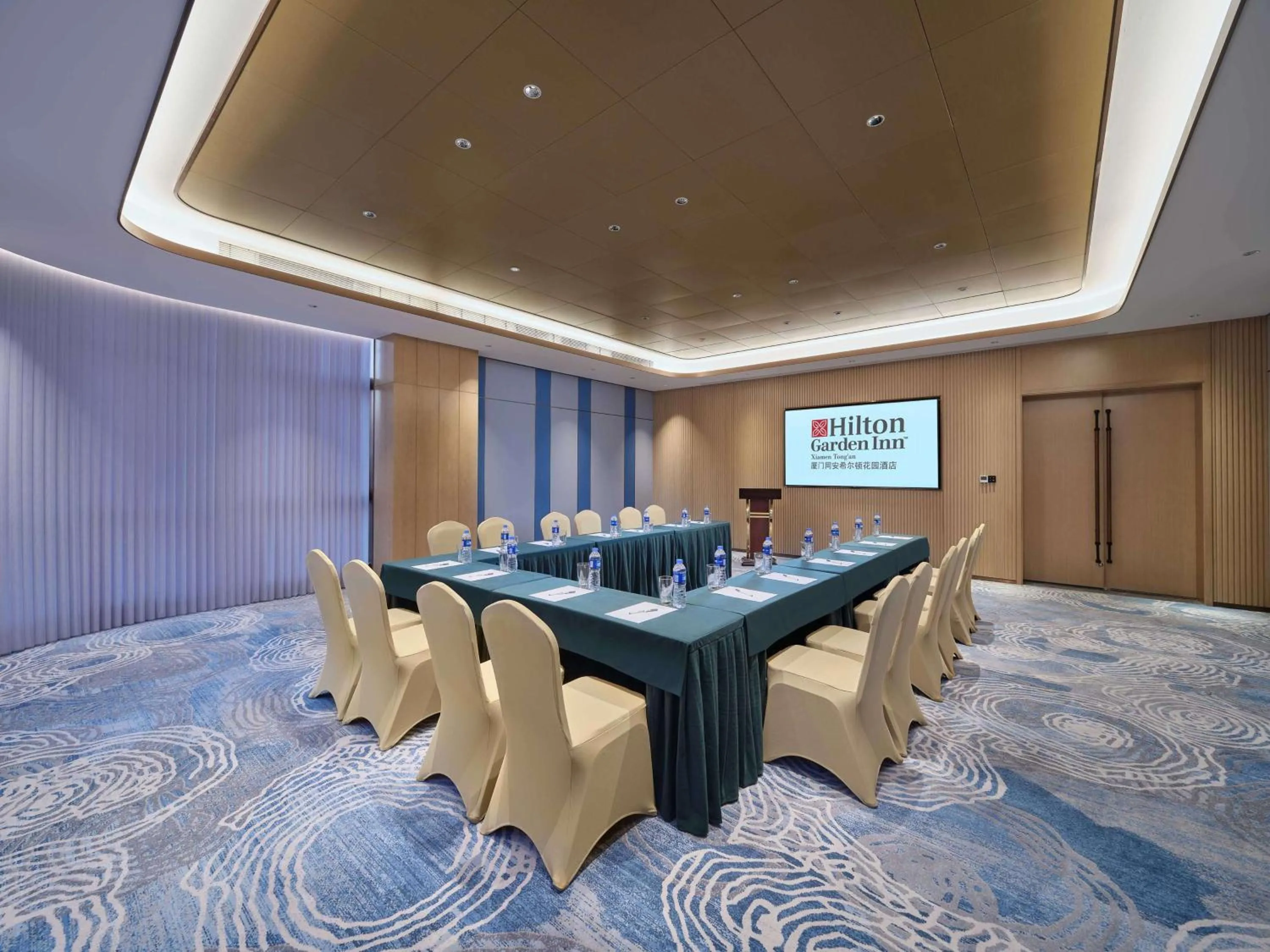 Meeting/conference room in Hilton Garden Inn Xiamen Tong'An