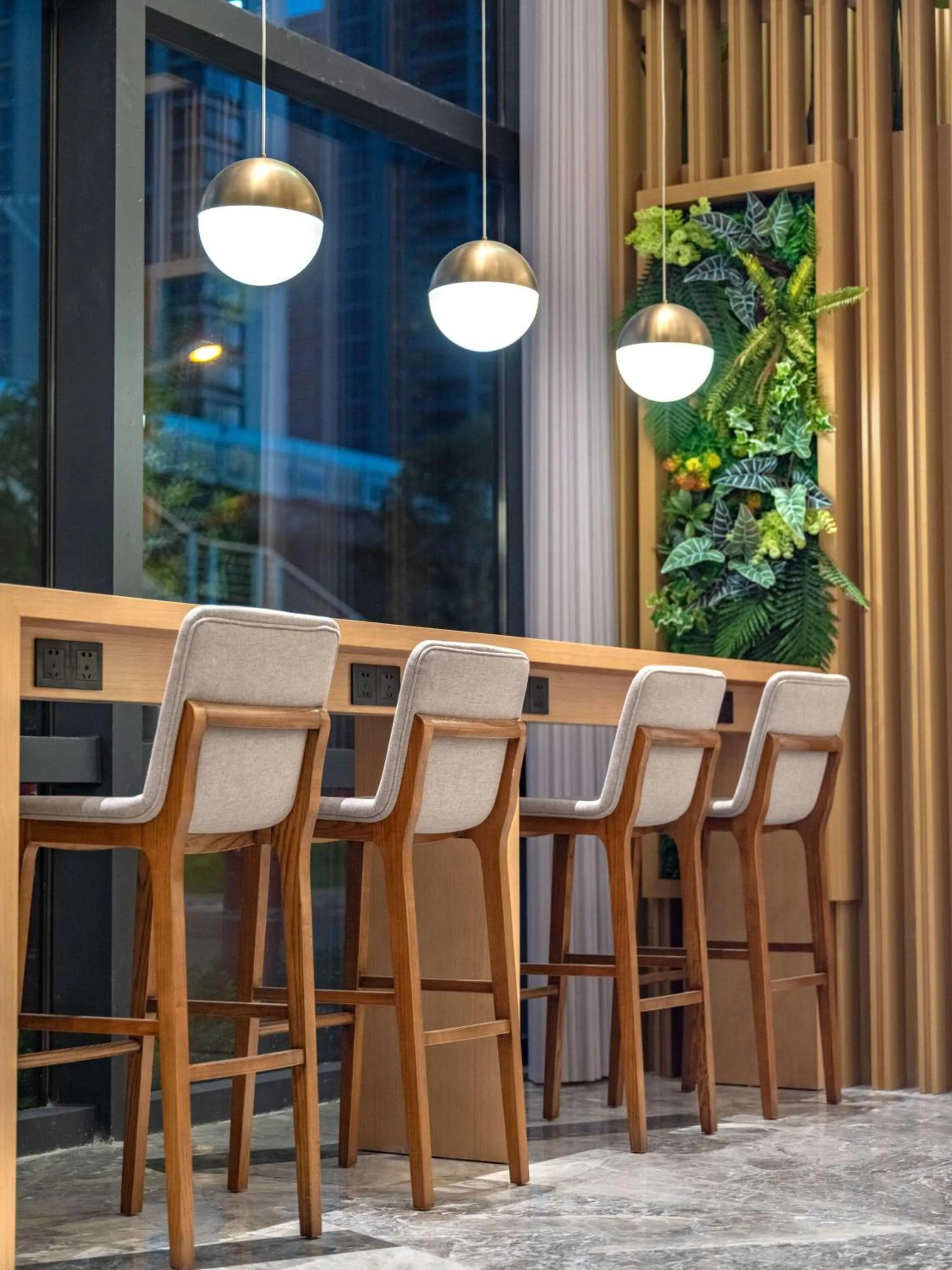 Lobby or reception in Hilton Garden Inn Xiamen Tong'An