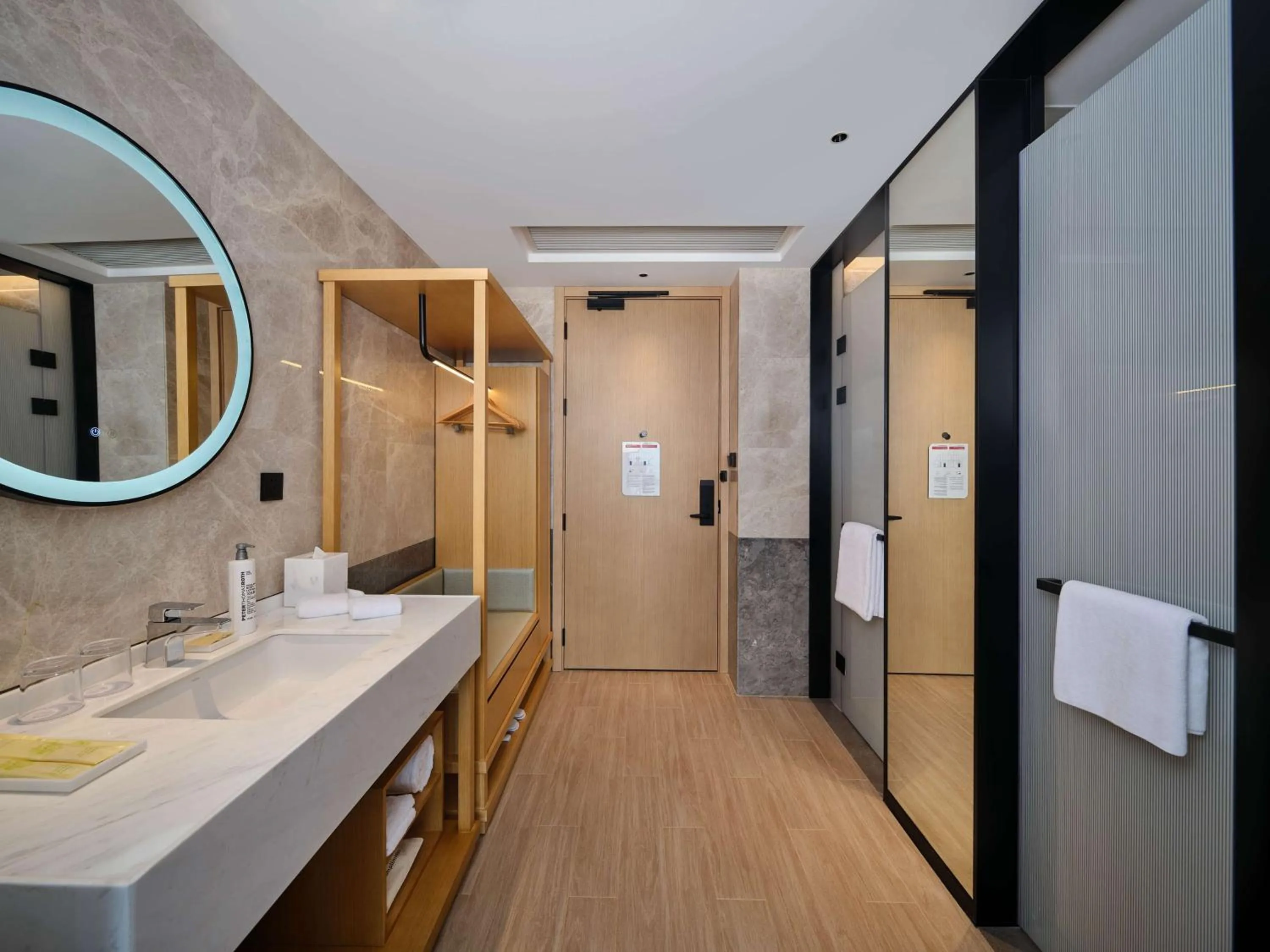Bathroom in Hilton Garden Inn Xiamen Tong'An