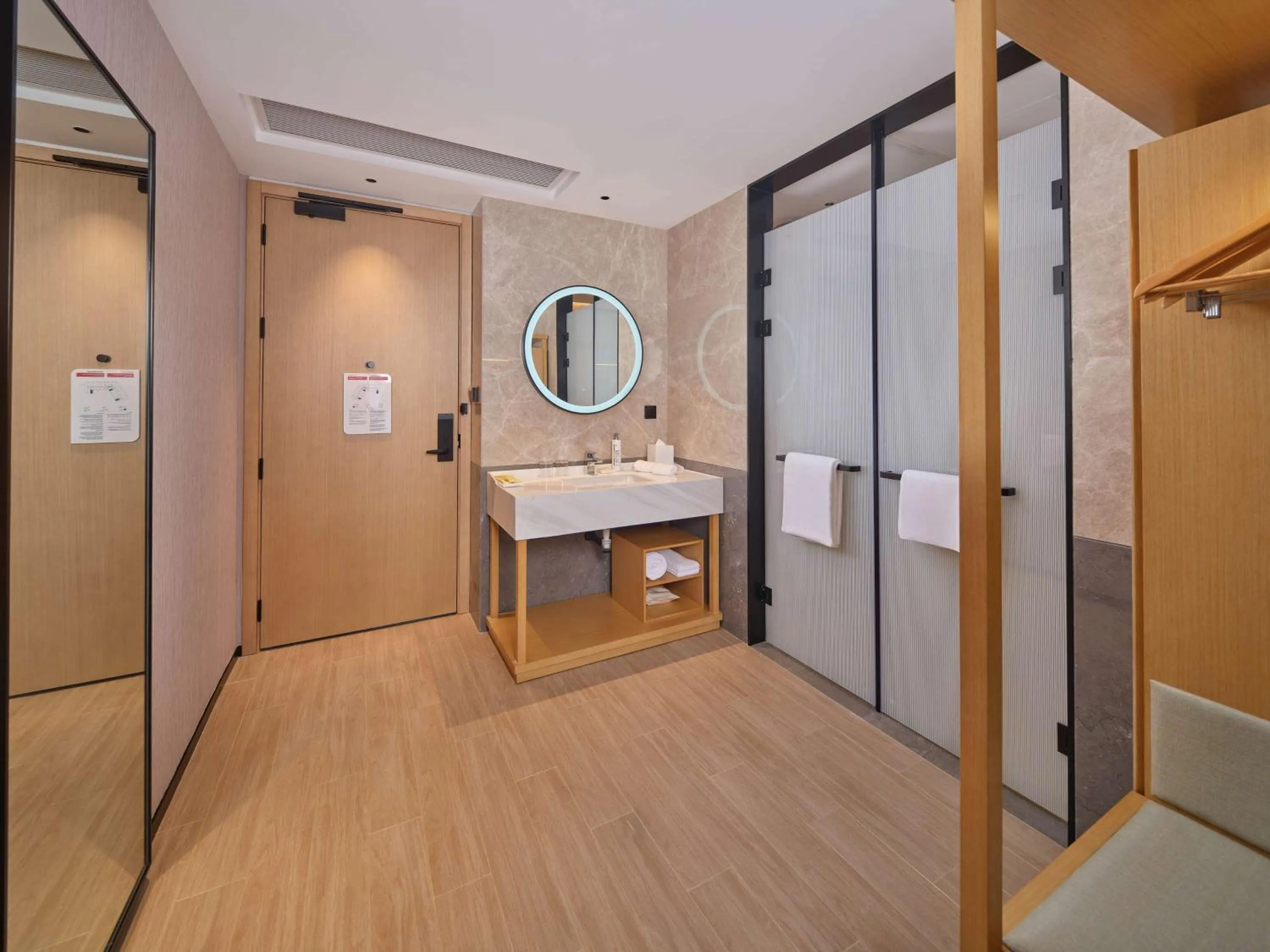 Bathroom in Hilton Garden Inn Xiamen Tong'An