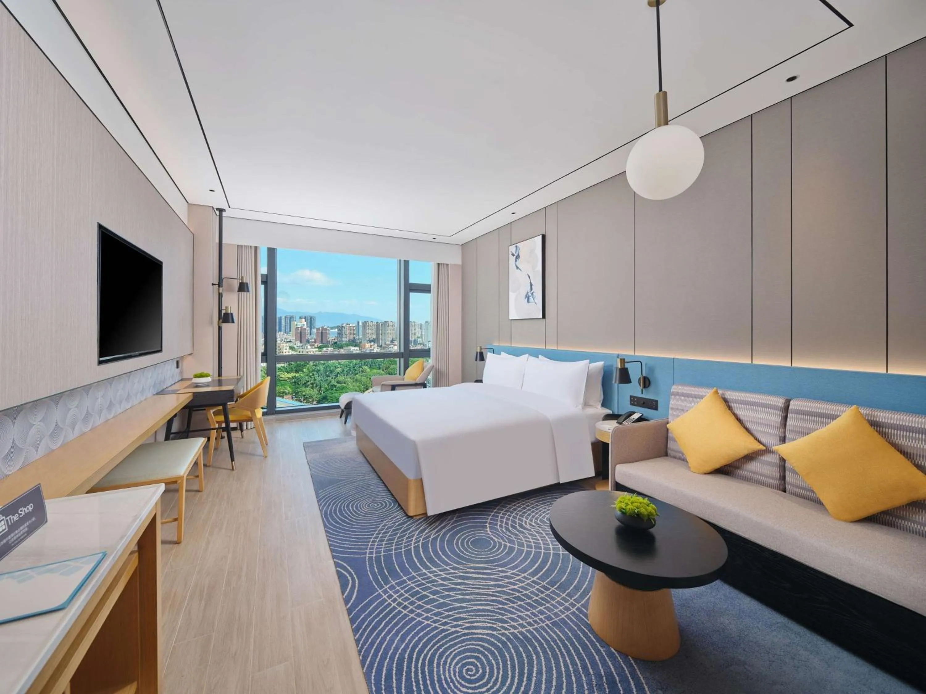 Bed in Hilton Garden Inn Xiamen Tong'An