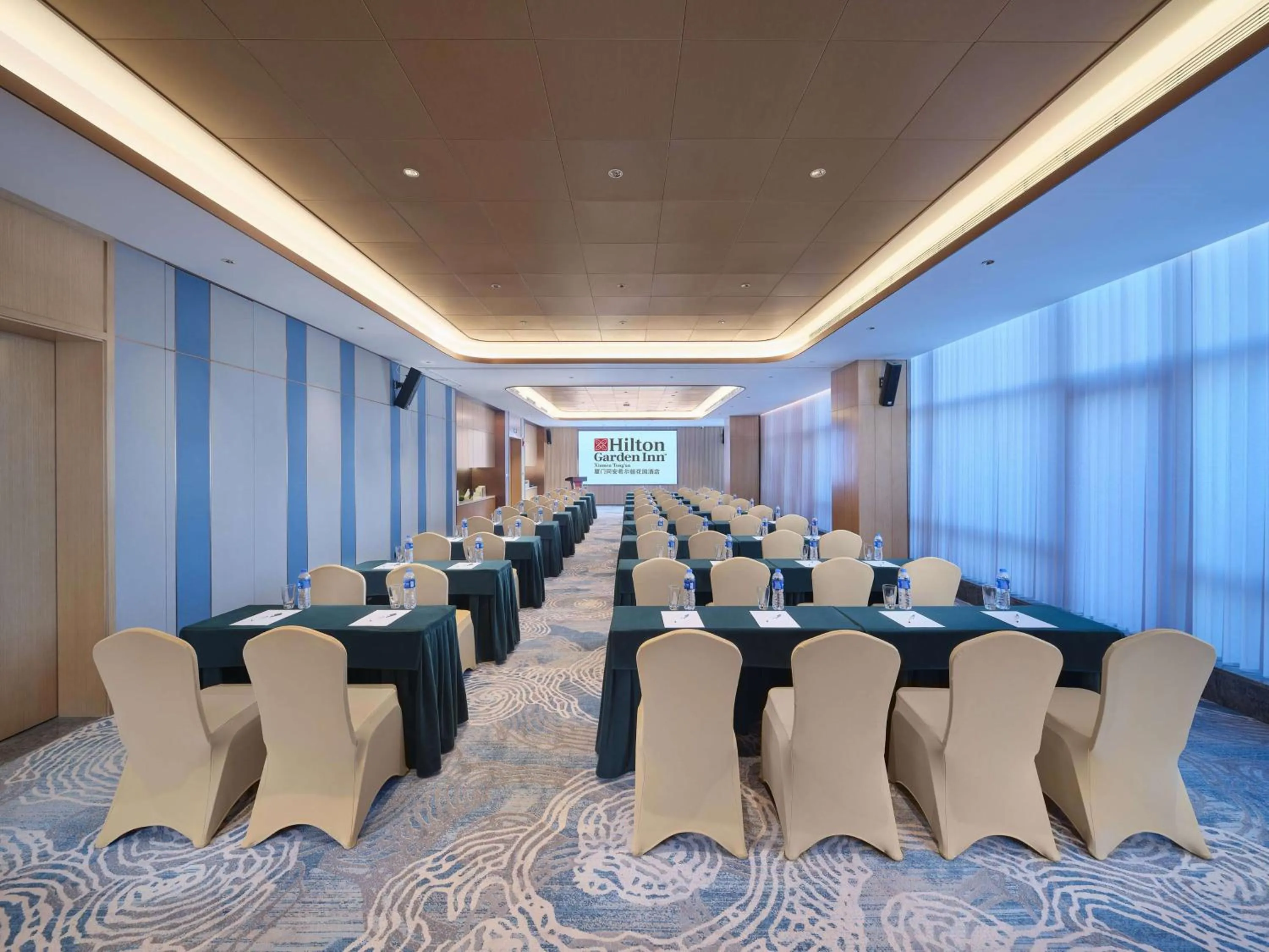 Meeting/conference room in Hilton Garden Inn Xiamen Tong'An