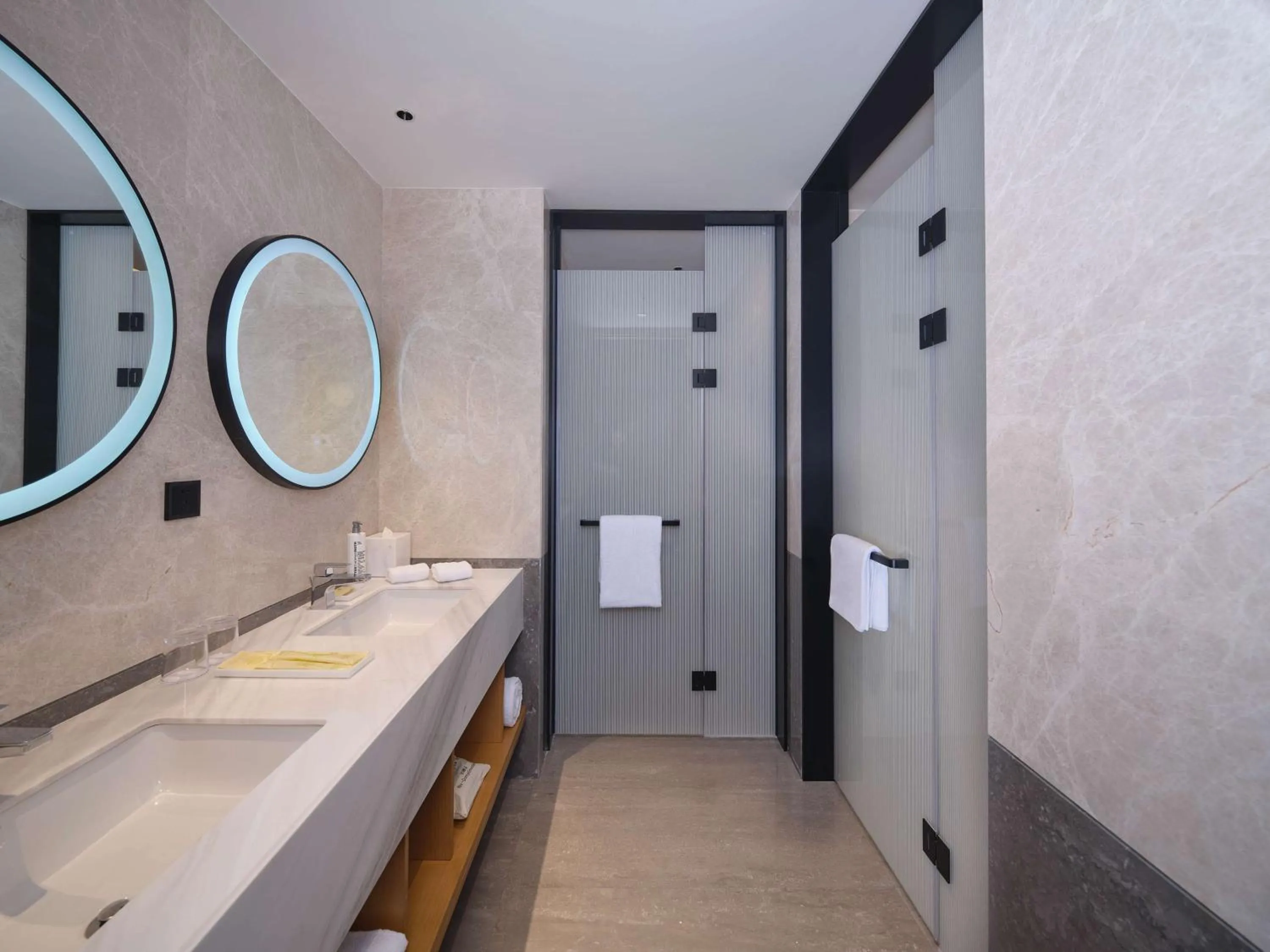 Bathroom in Hilton Garden Inn Xiamen Tong'An