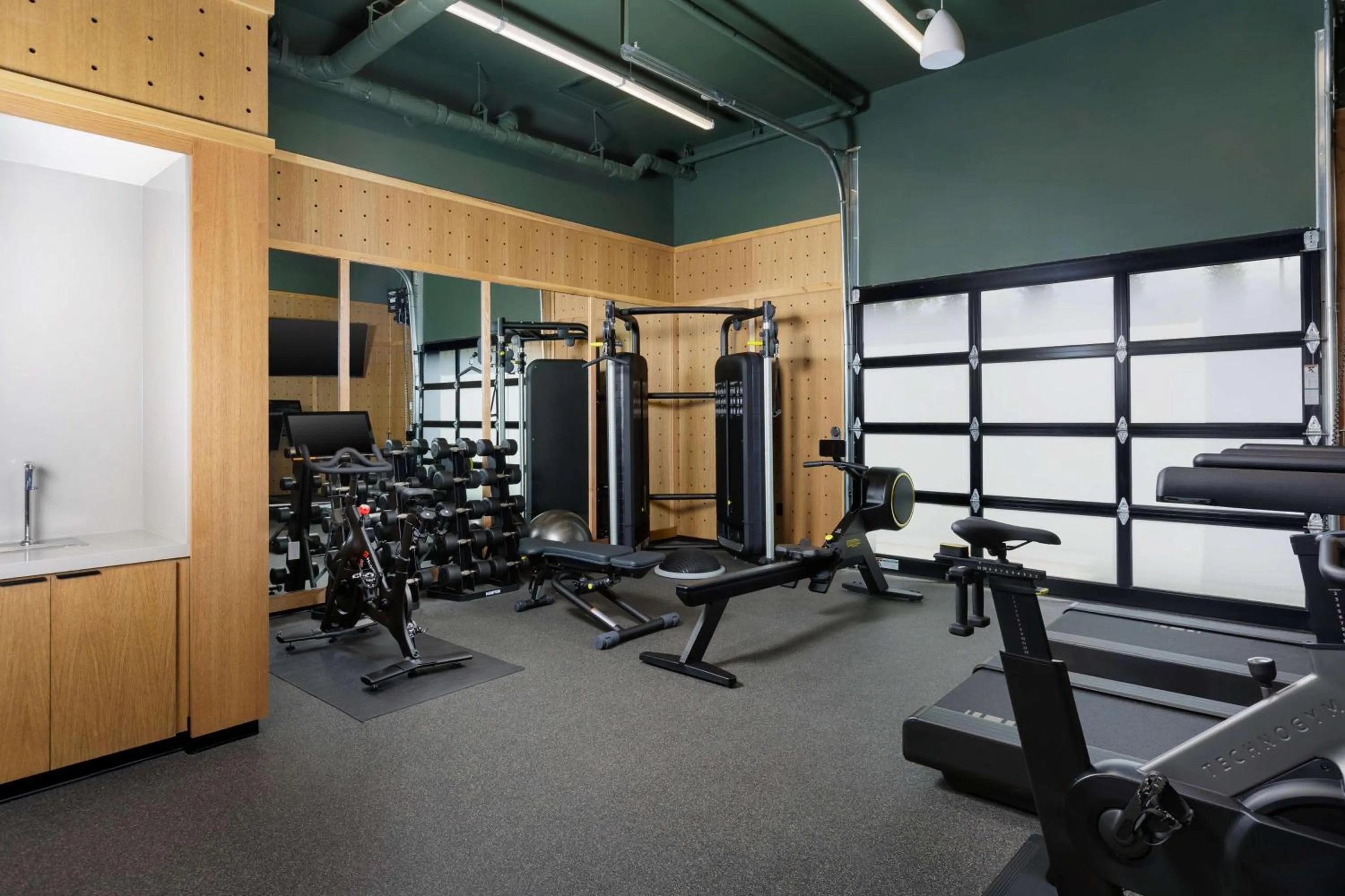 Fitness centre/facilities in Motto By Hilton Bentonville Downtown