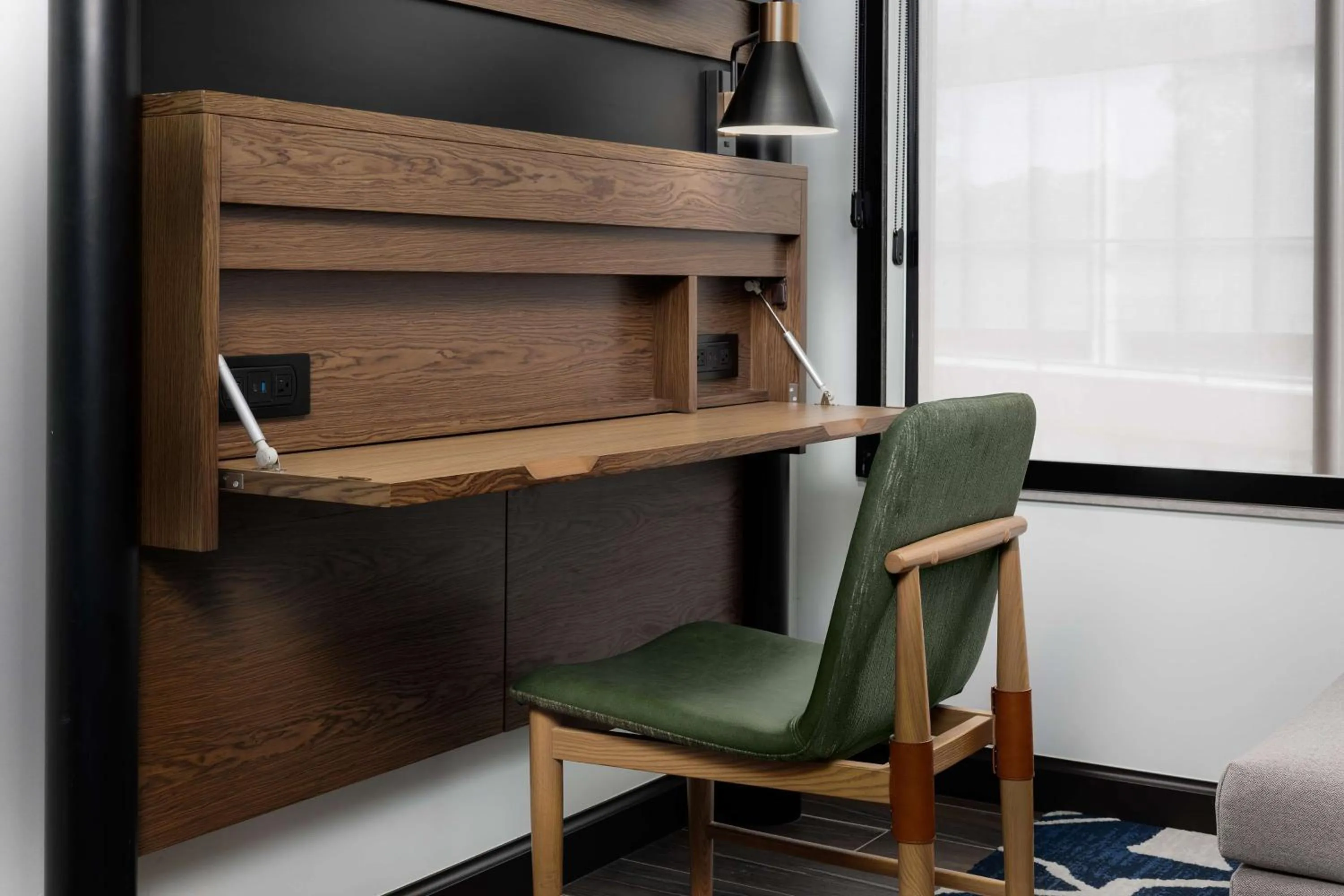 Bedroom in Motto By Hilton Bentonville Downtown