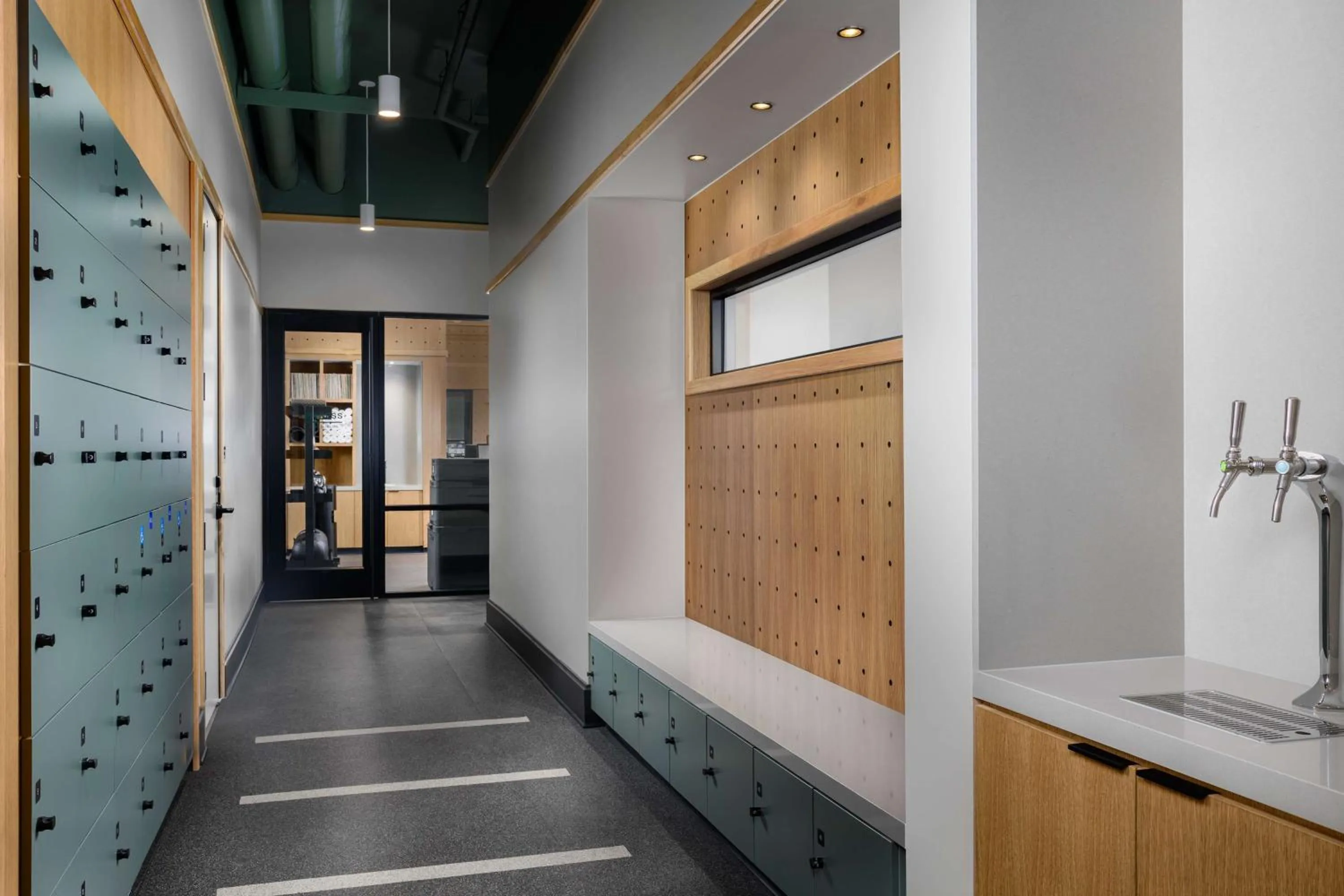 Fitness centre/facilities in Motto By Hilton Bentonville Downtown