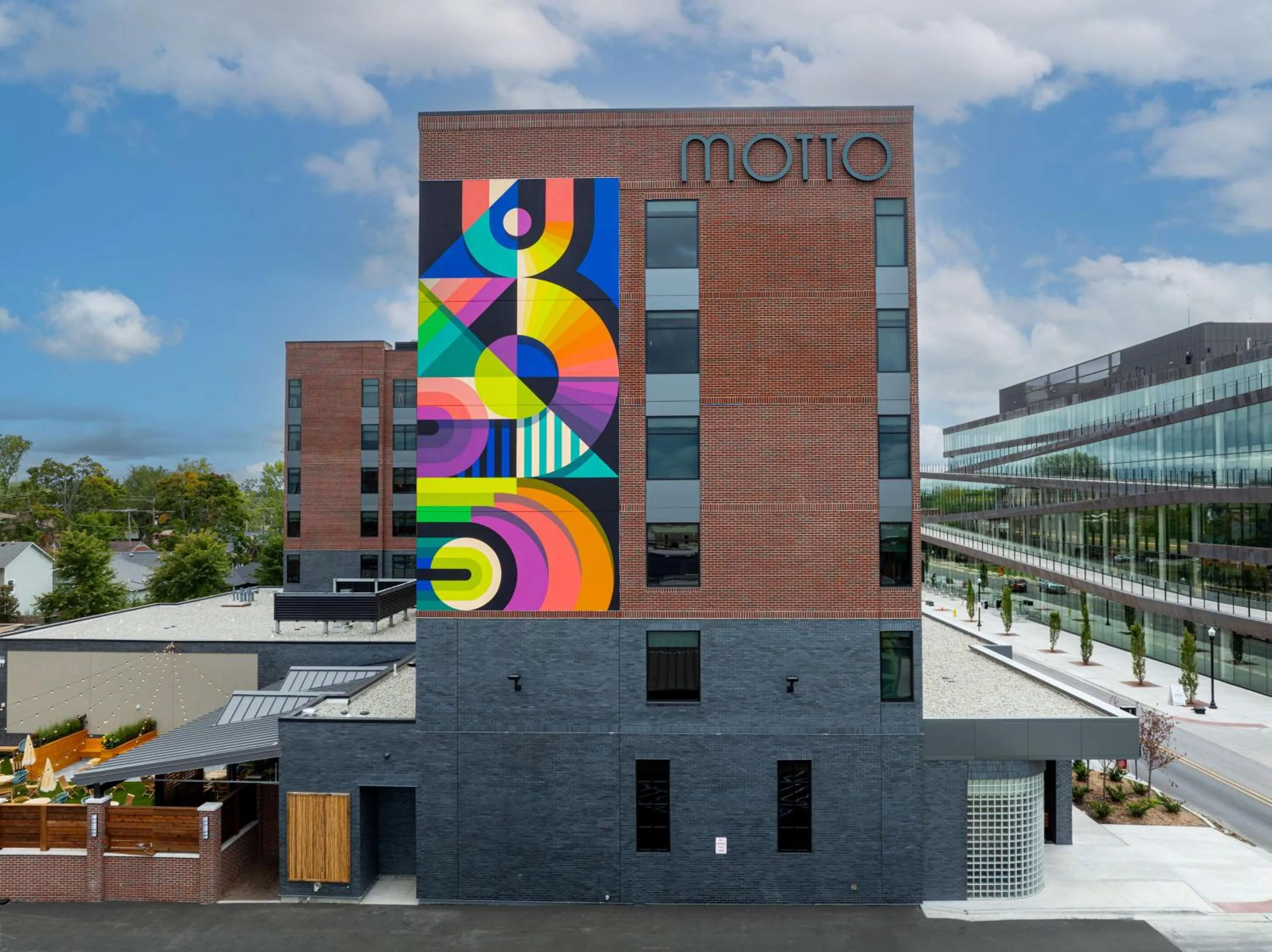 Property building in Motto By Hilton Bentonville Downtown