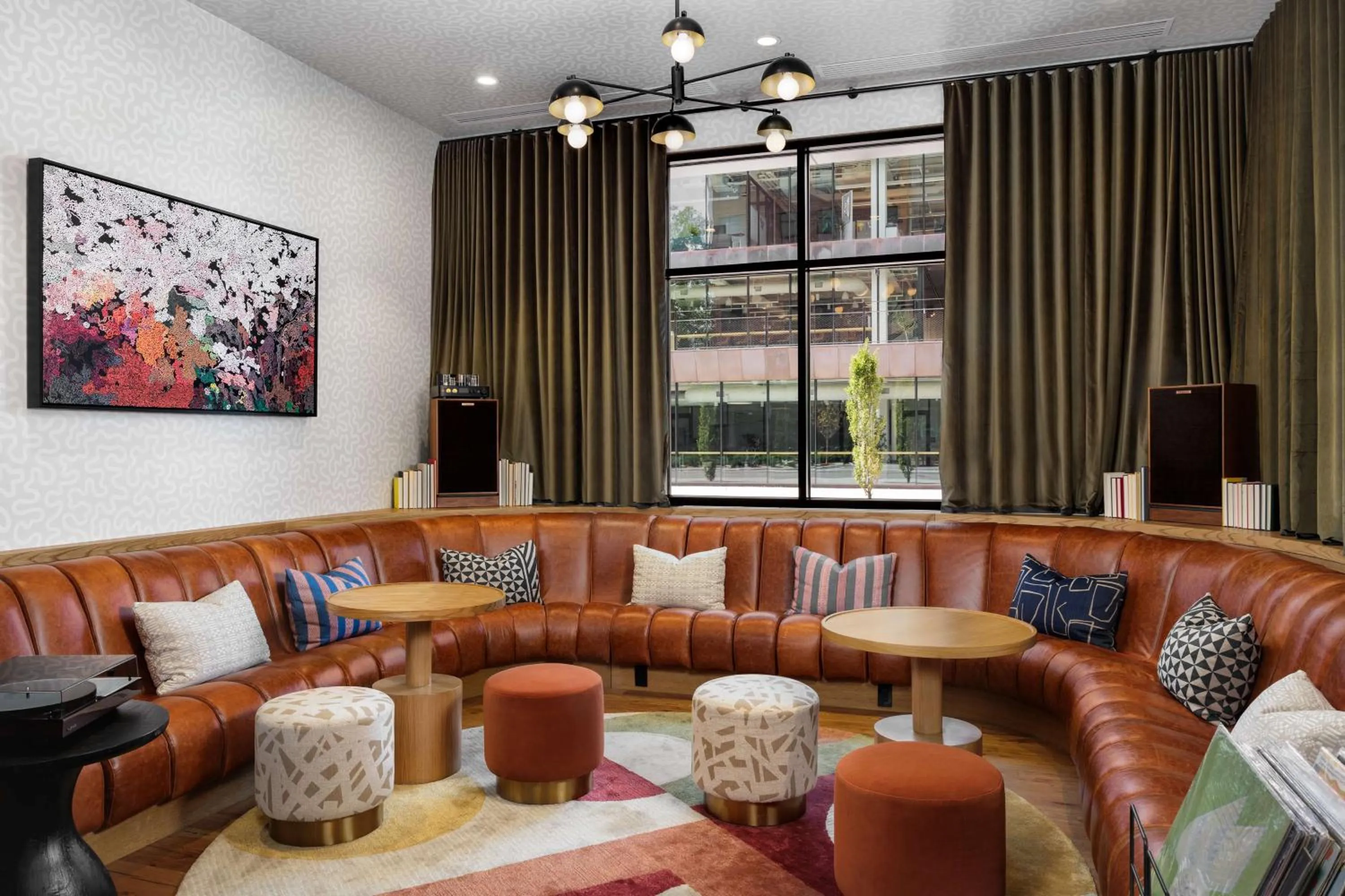 Lobby or reception in Motto By Hilton Bentonville Downtown