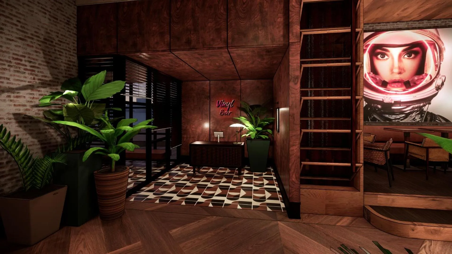 Restaurant/places to eat in Motto By Hilton Bentonville Downtown