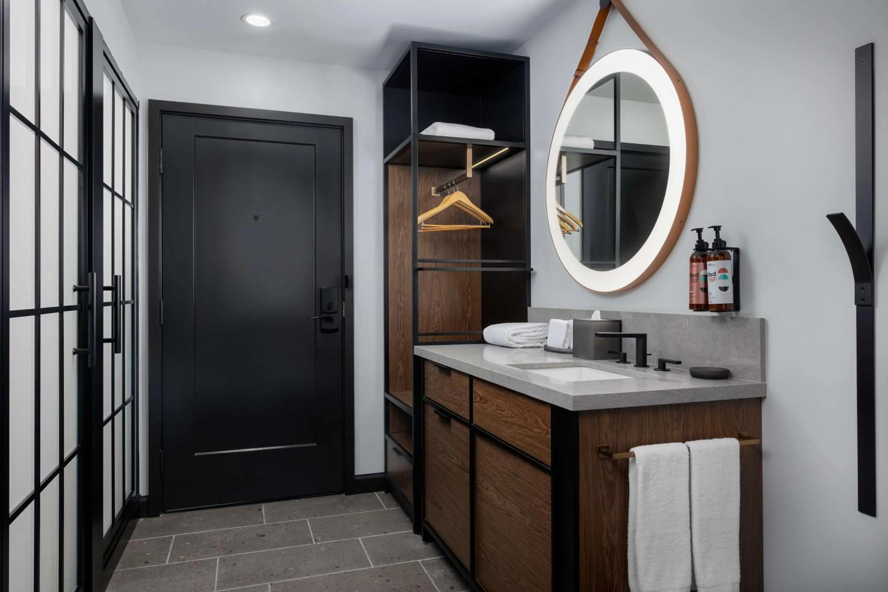 Bathroom in Motto By Hilton Bentonville Downtown