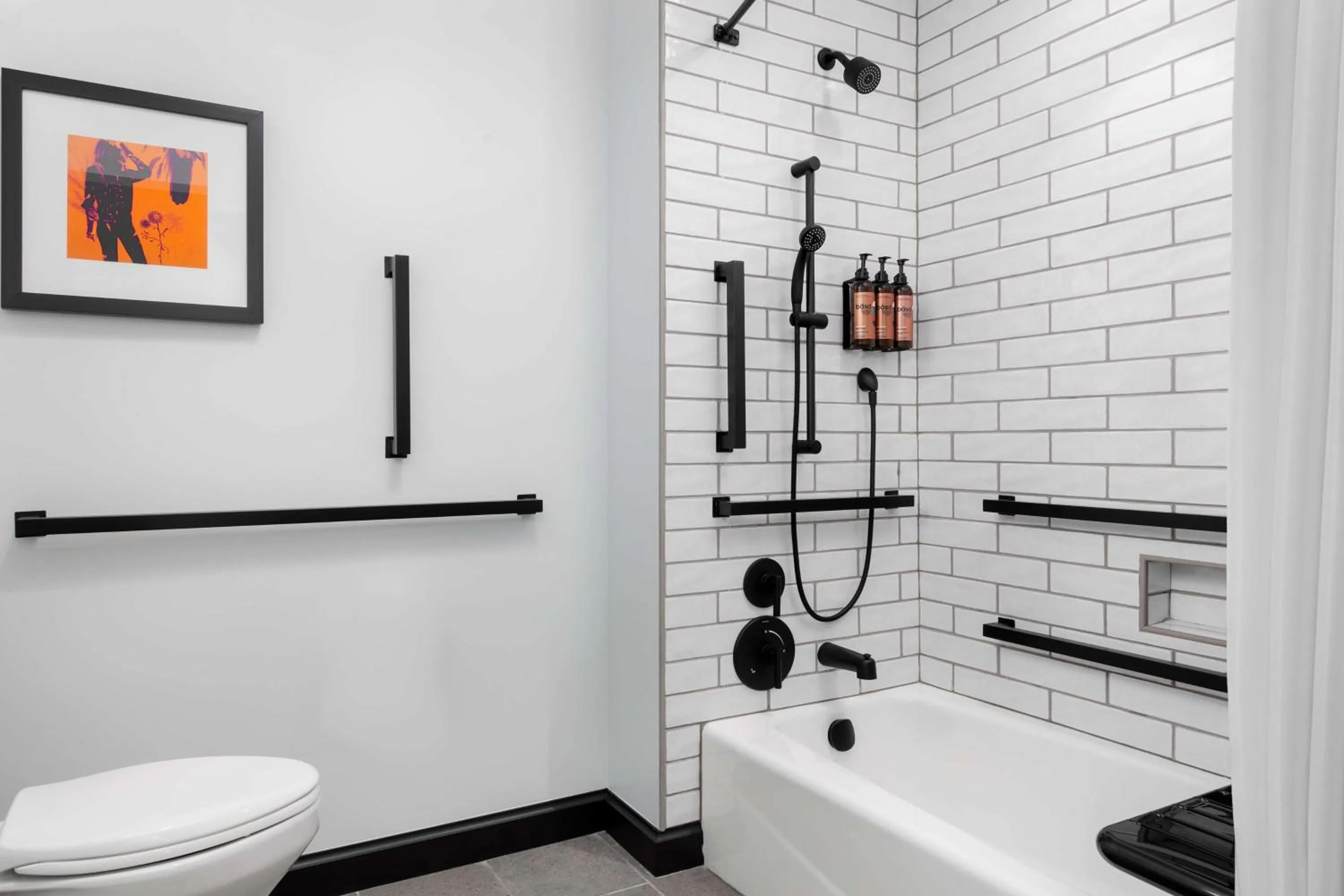 Bathroom in Motto By Hilton Bentonville Downtown