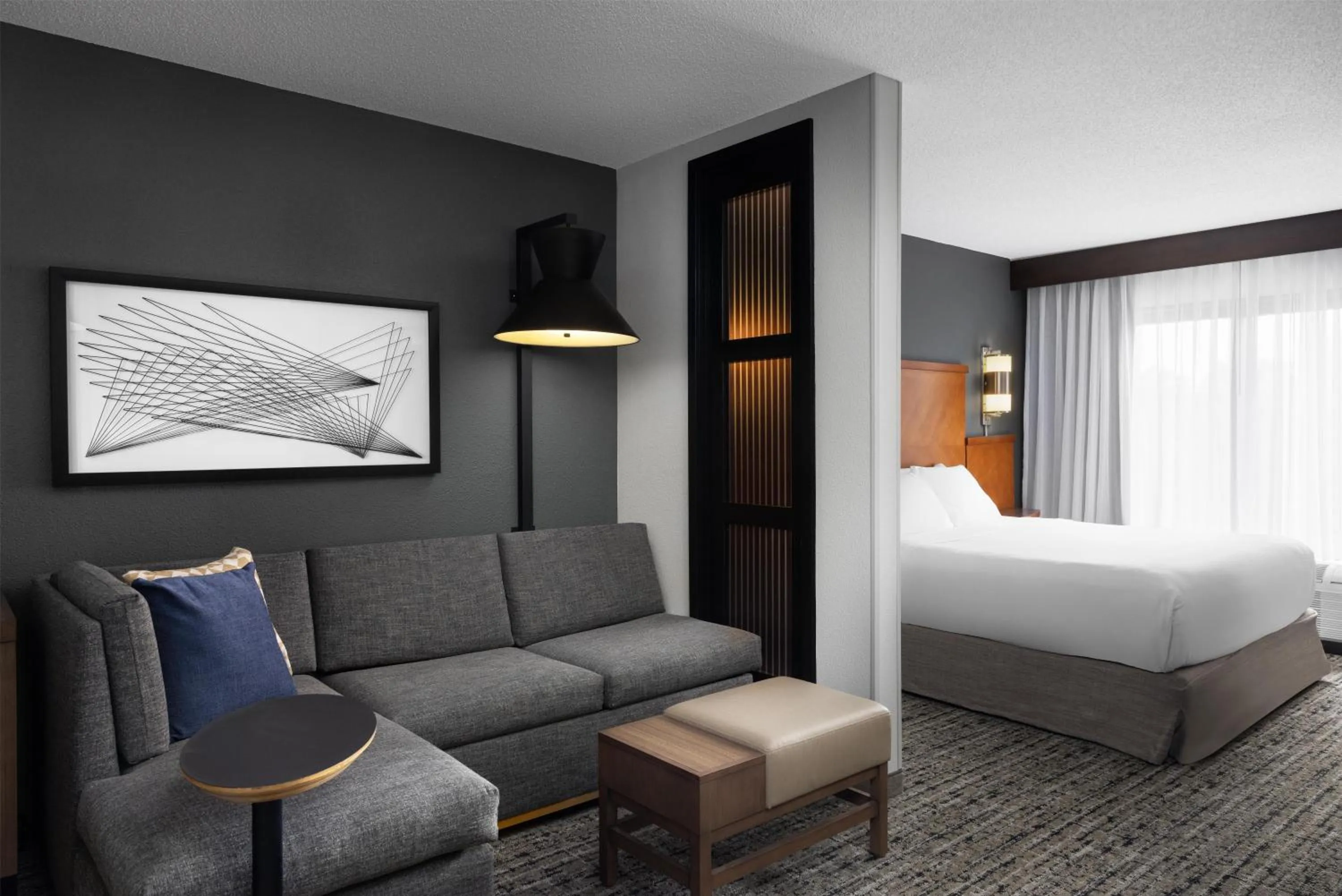 Bedroom, Bed in Hyatt Place Detroit/Utica