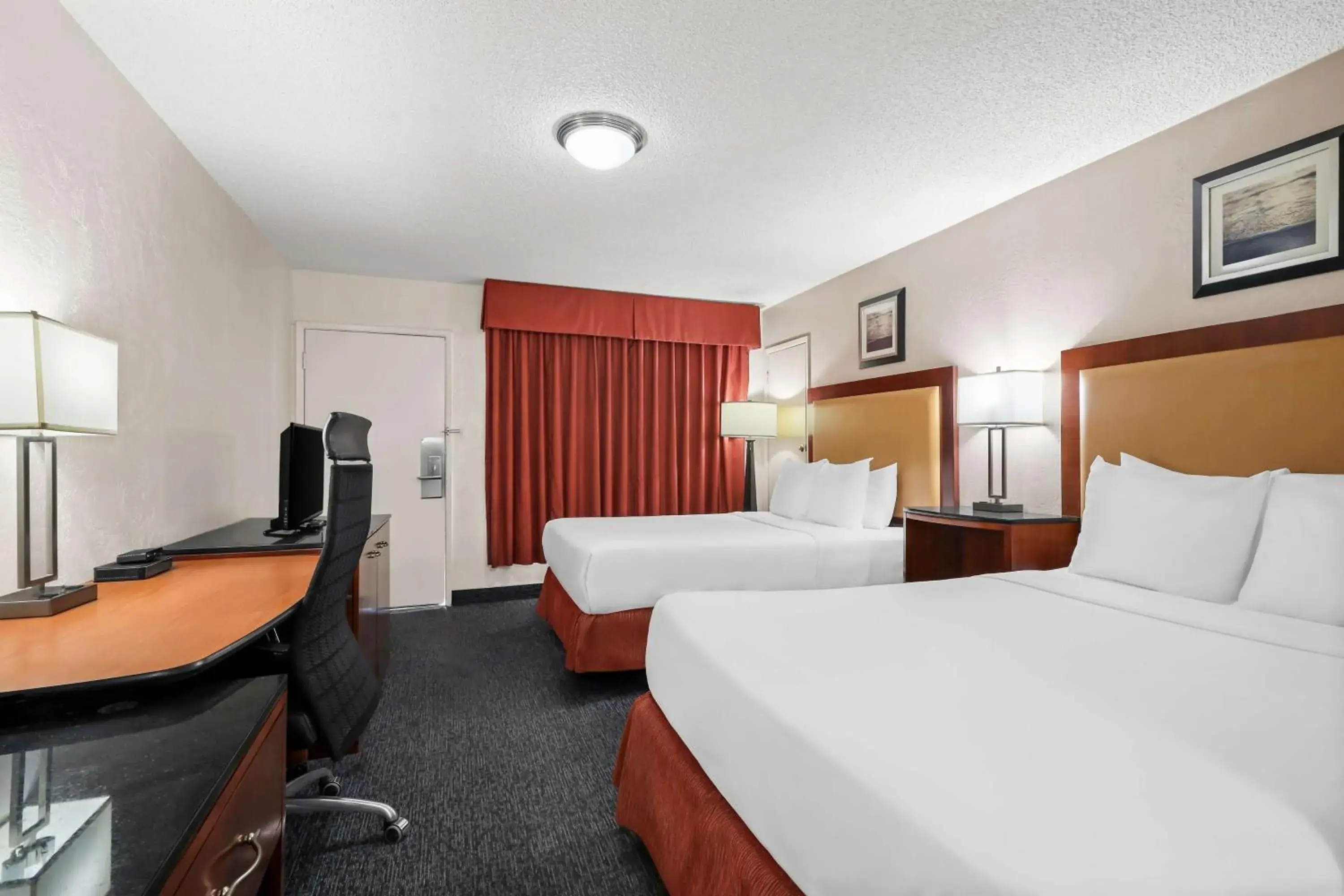 Double Room with Two Double Beds - Non-Smoking in SureStay Hotel by Best Western Blythe Double Room with Two Double Beds - Non-Smoking in SureStay Hotel by Best Western Blythe