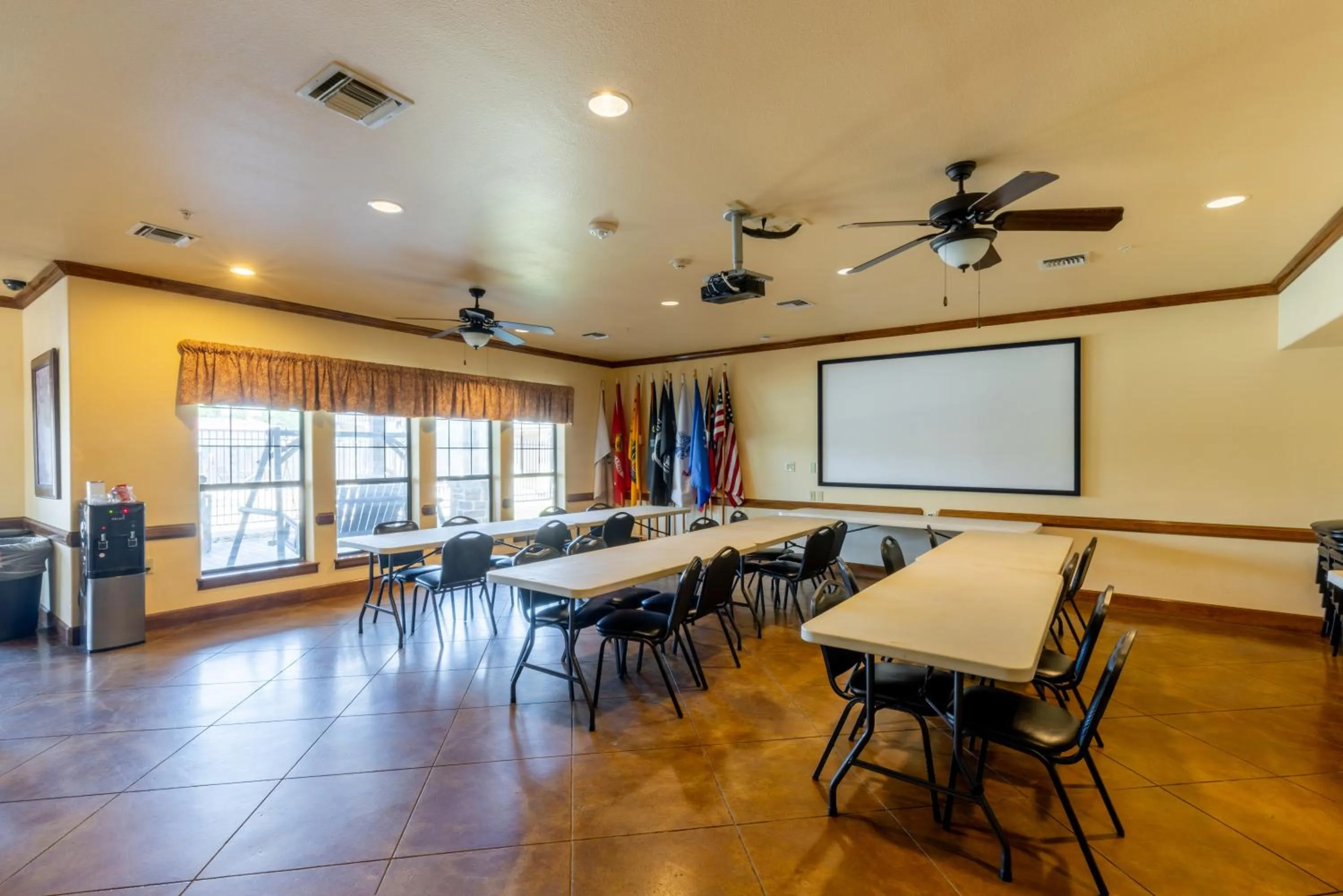 Meeting/conference room in Hotel Texas Hallettsville