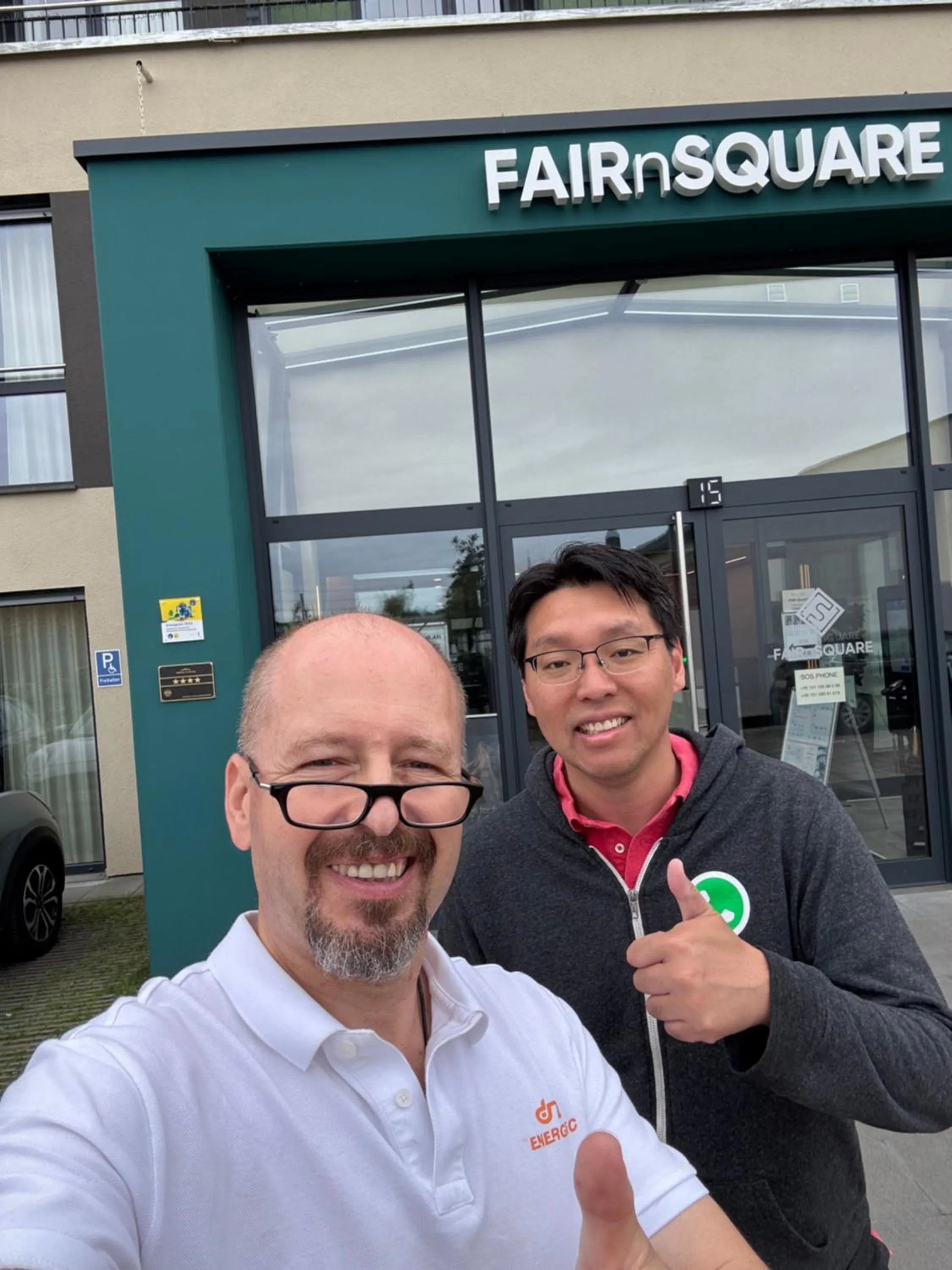 Fair n Square Hotel 24 Stunden Self-Check In