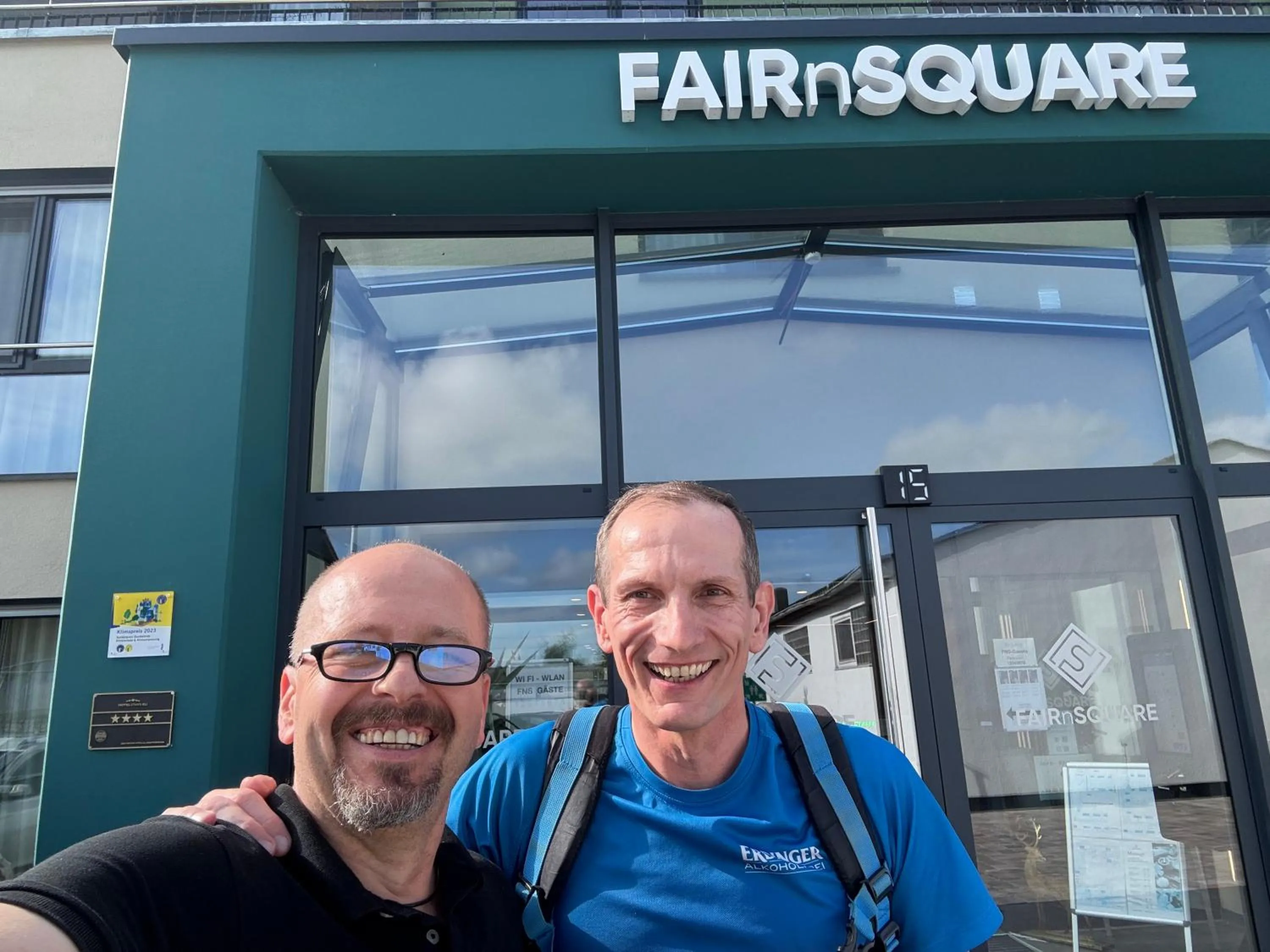 Fair n Square Hotel 24 Stunden Self-Check In