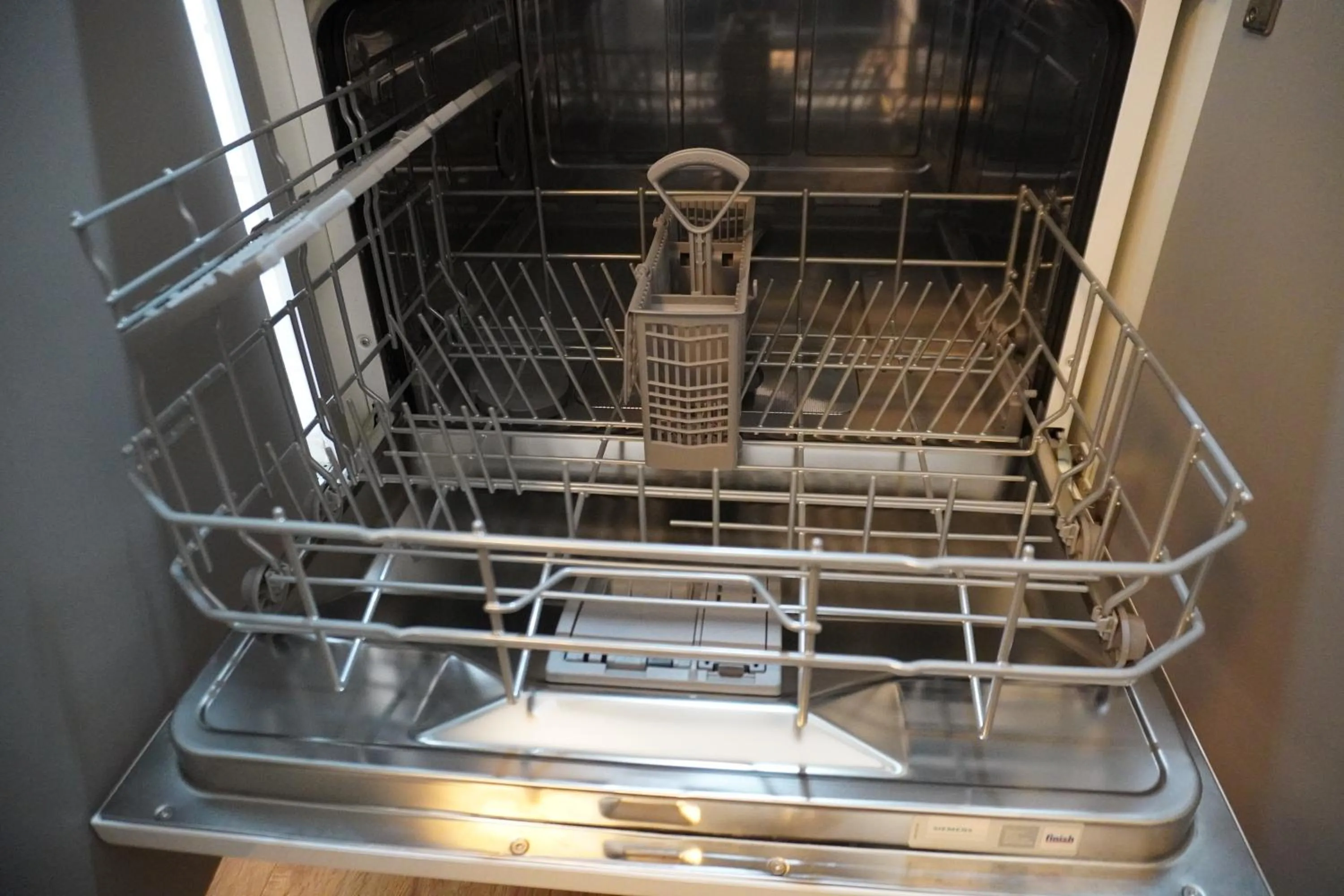 Kitchen or kitchenette in Fair n Square Hotel 24 Stunden Self-Check In