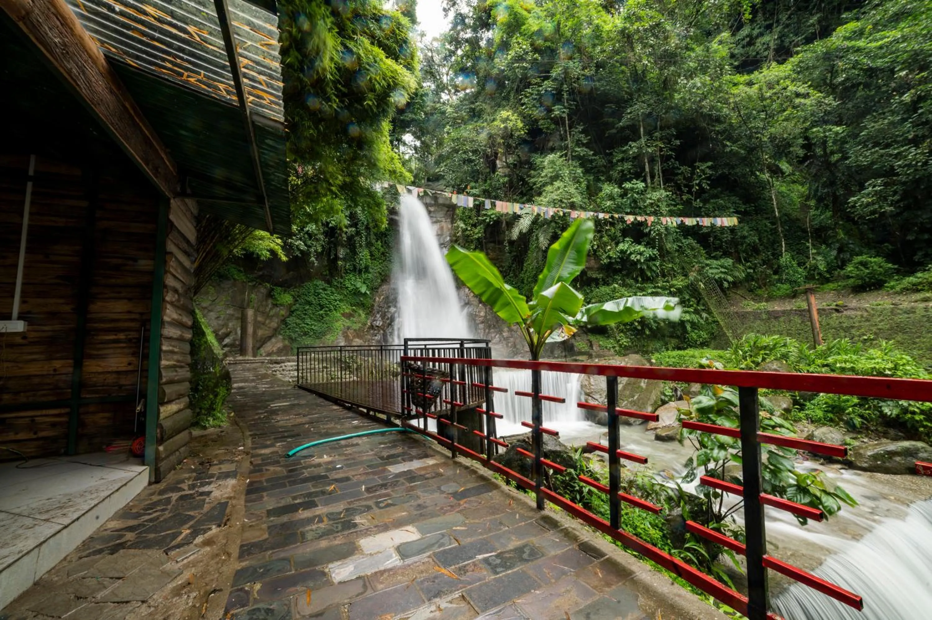 Location in Hotel Alpha Omega