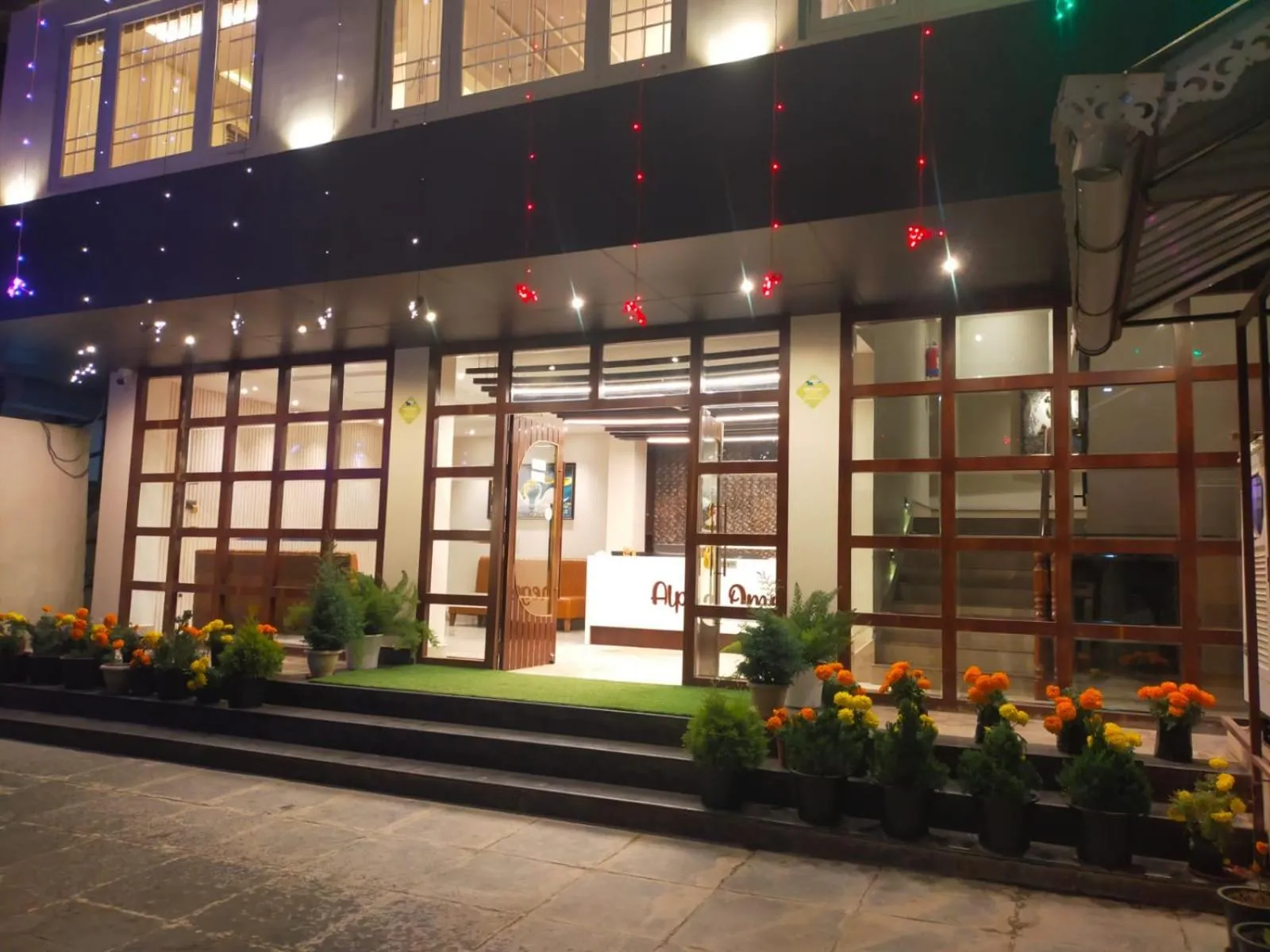 Property Building in Hotel Alpha Omega